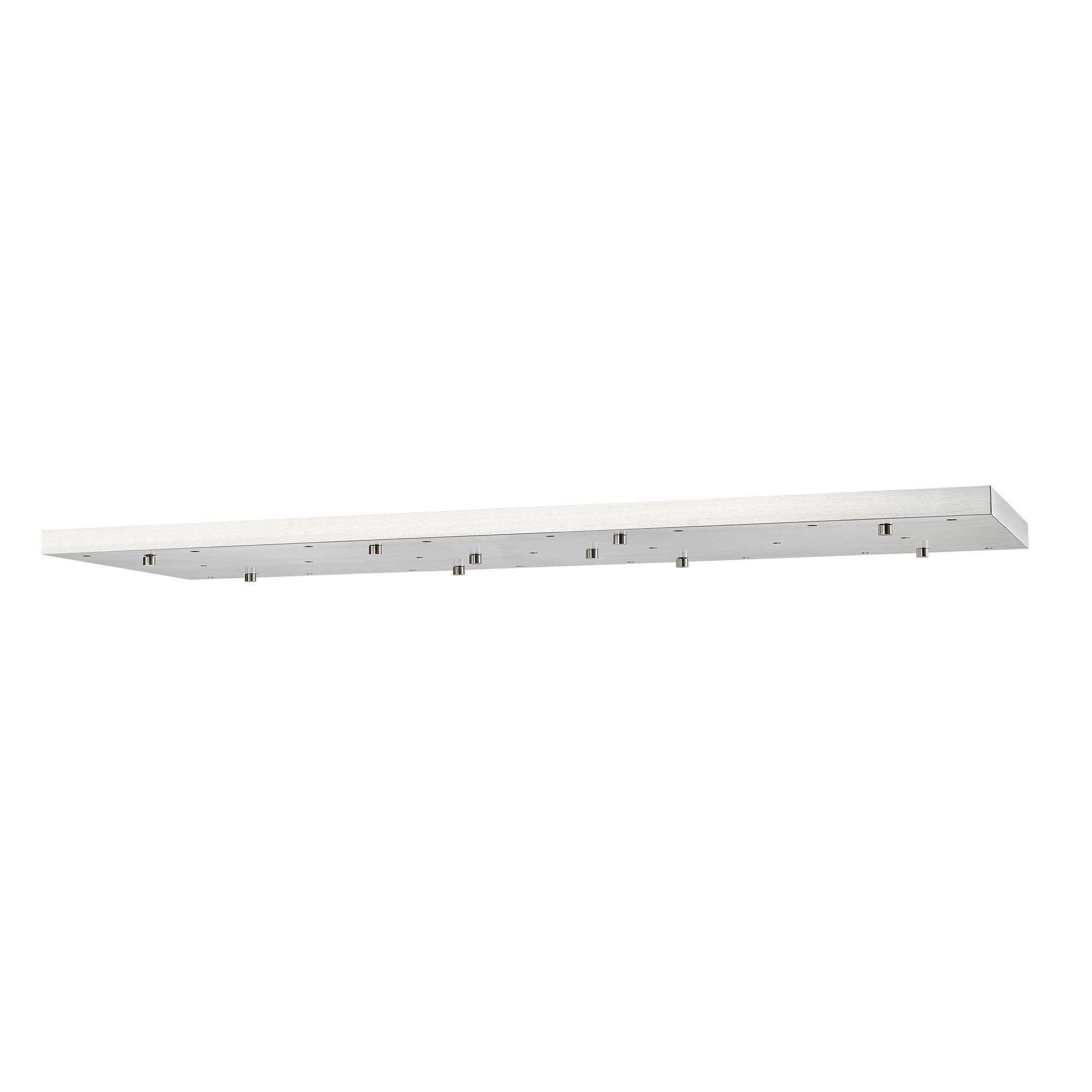 Shown in Brushed Nickel finish