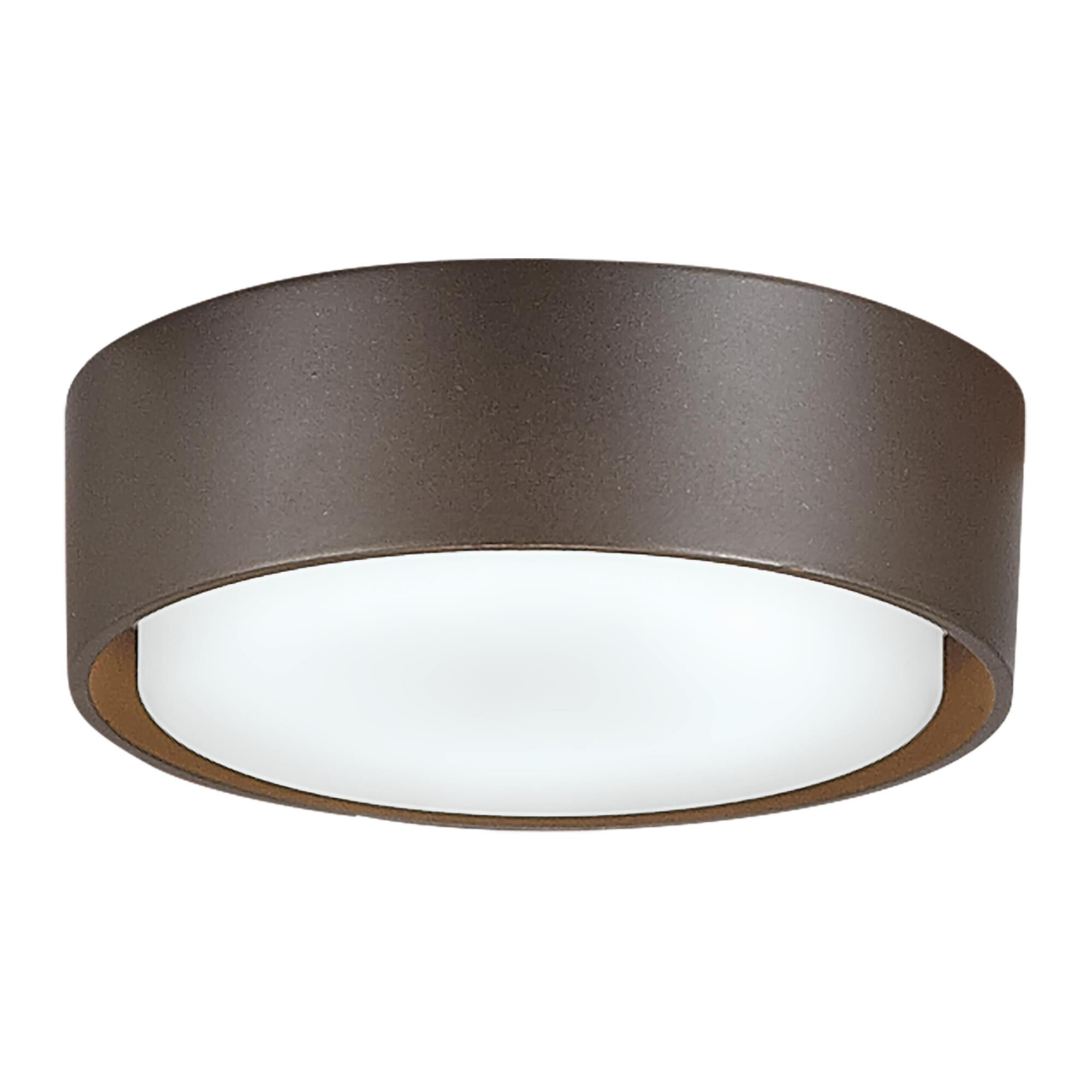Shown in Oil Rubbed Bronze finish and Etched White glass