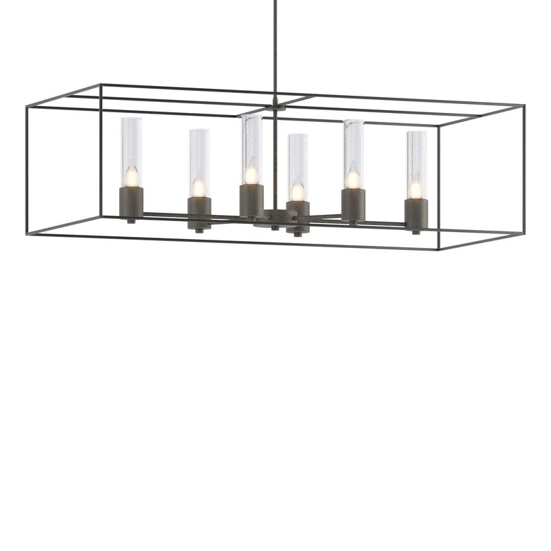 Portico Medium Linear Chandelier by Hubbardton Forge
