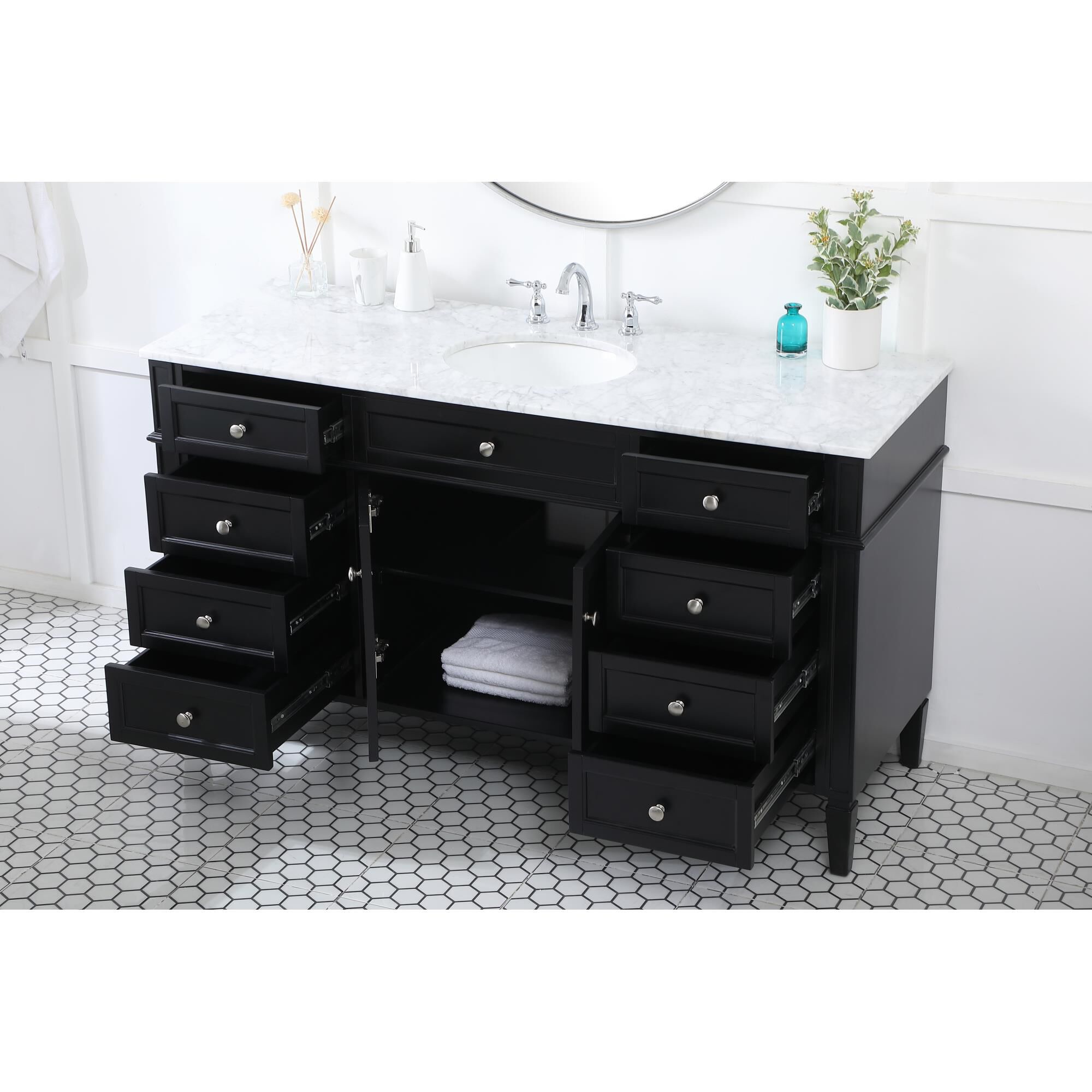 Park Avenue Bath Vanity by Elegant Decor