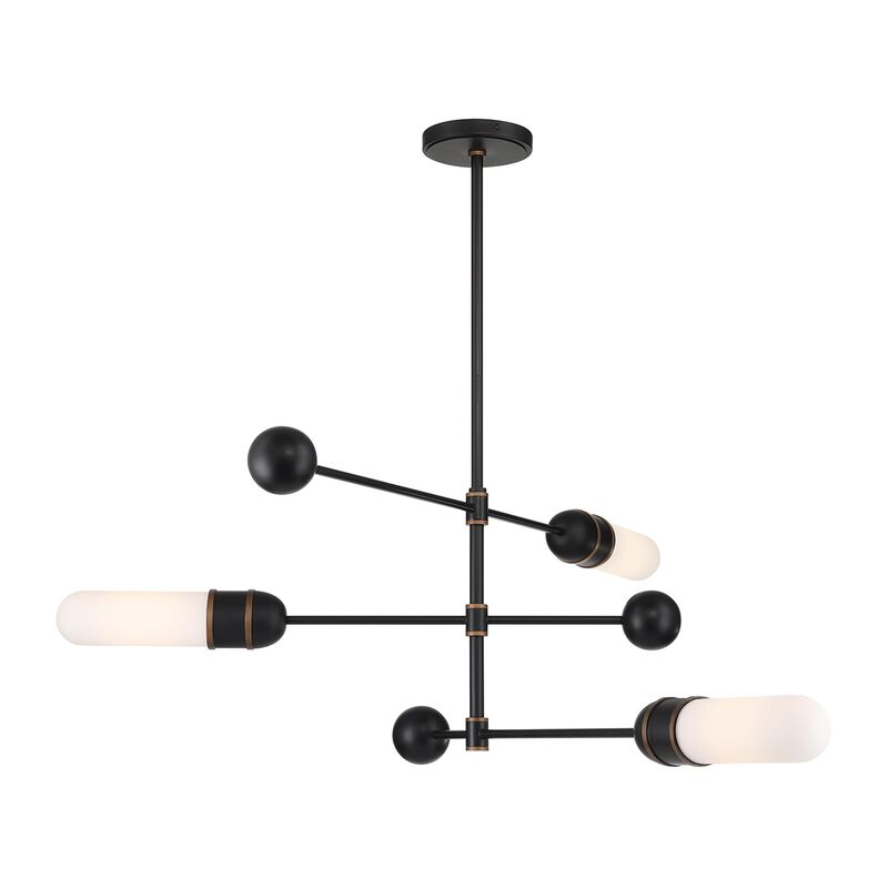 Capsule 48 Inch Multi Light Pendant by Crystorama