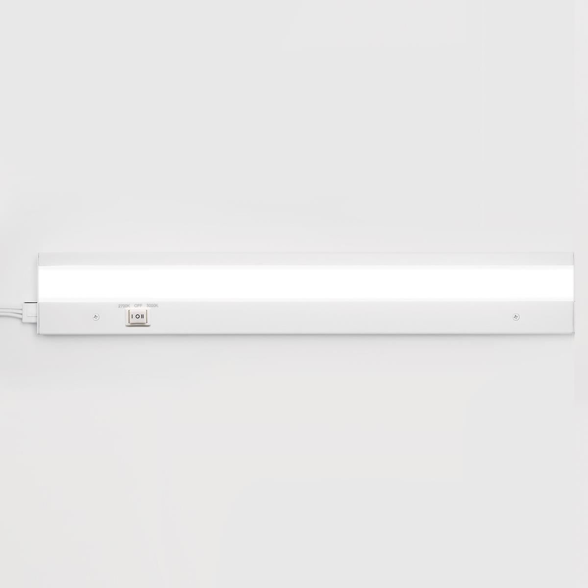 Shown in White finish