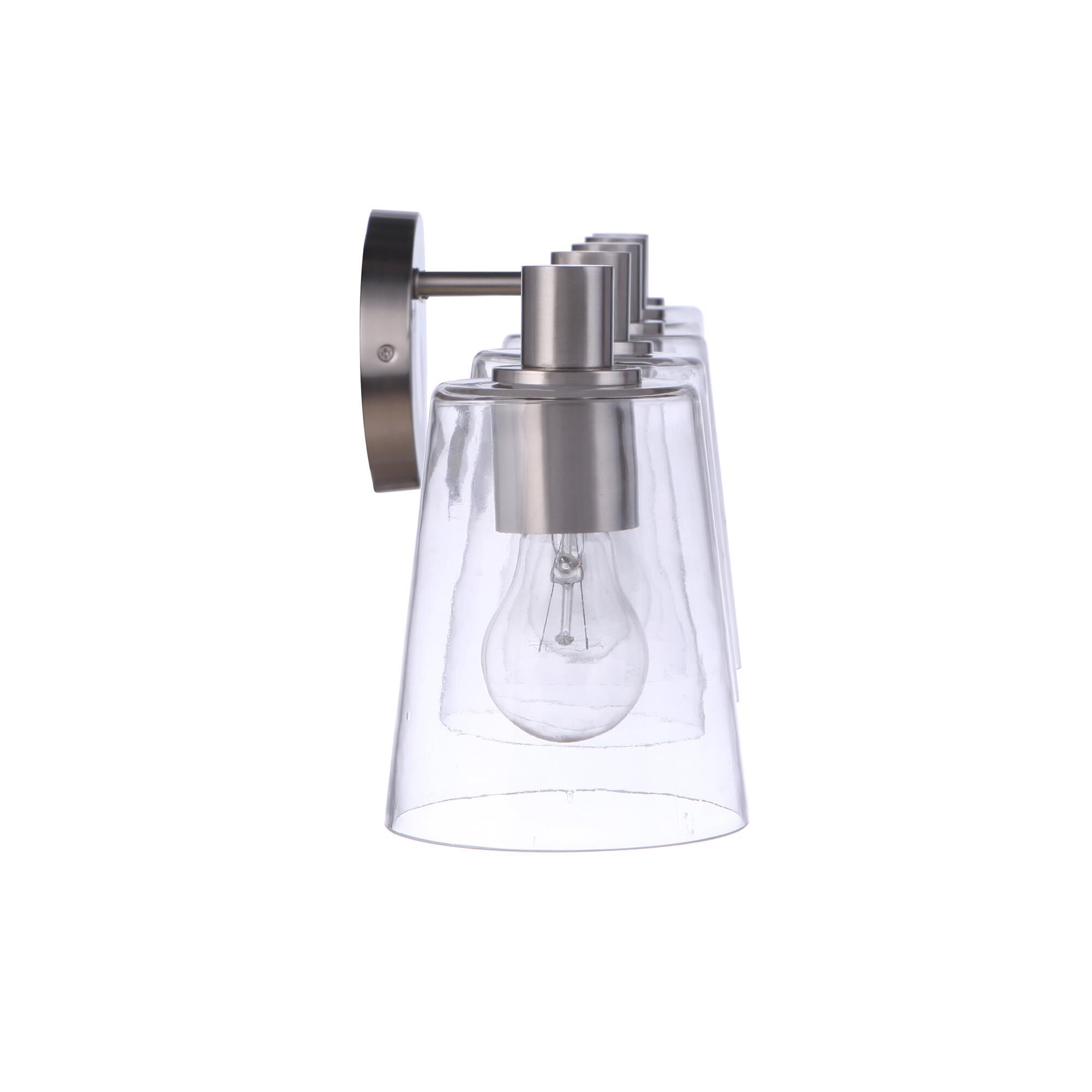 Shown in Brushed Polished Nickel finish