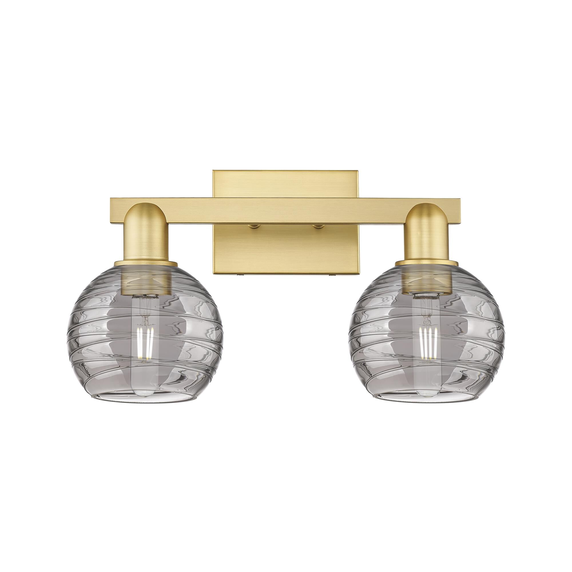 Bruno Marashlian Athens Deco Swirl 16 Inch Bath Vanity Light by Innovations Lighting