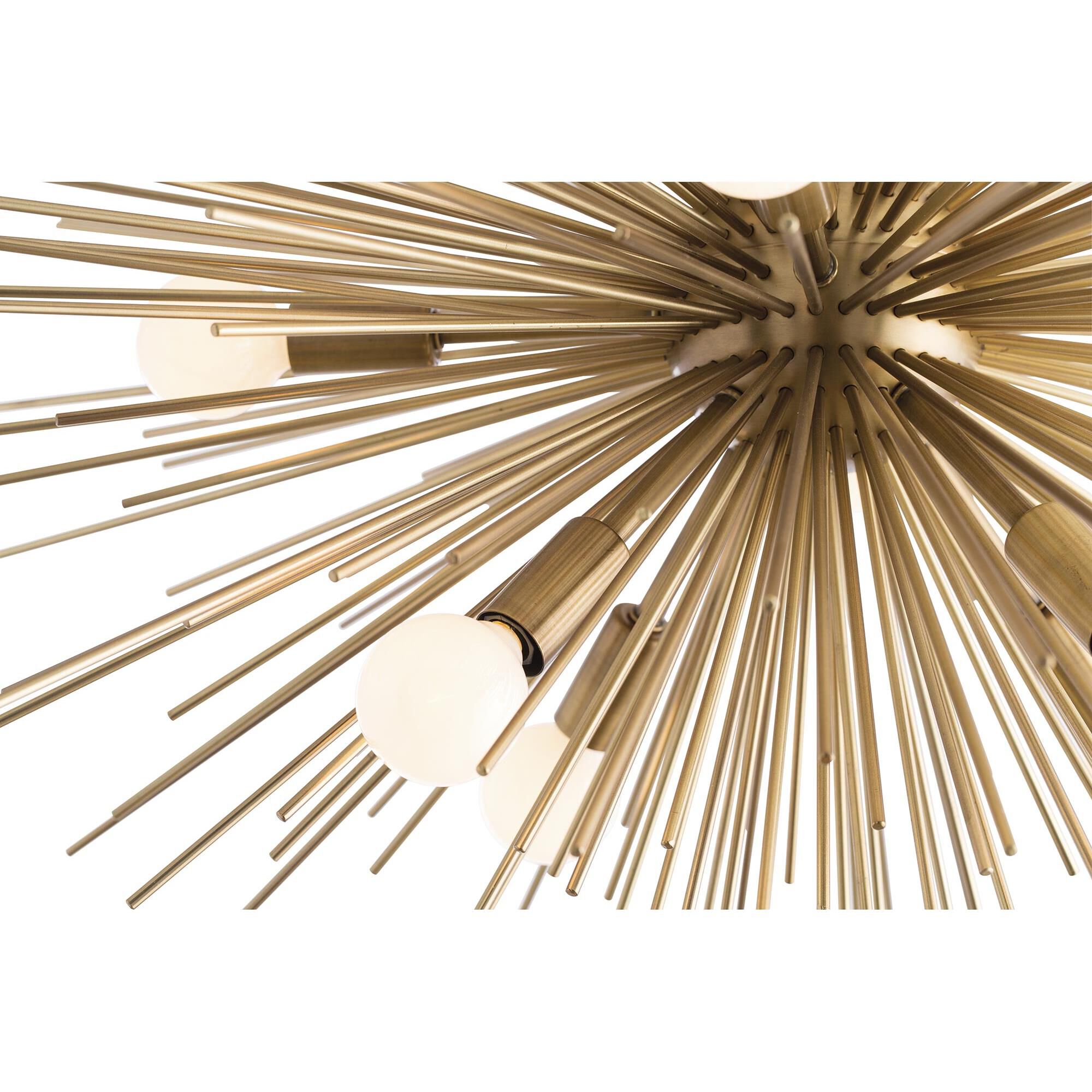 Zanadoo 12 Light Semi Flush Mount by Arteriors Home