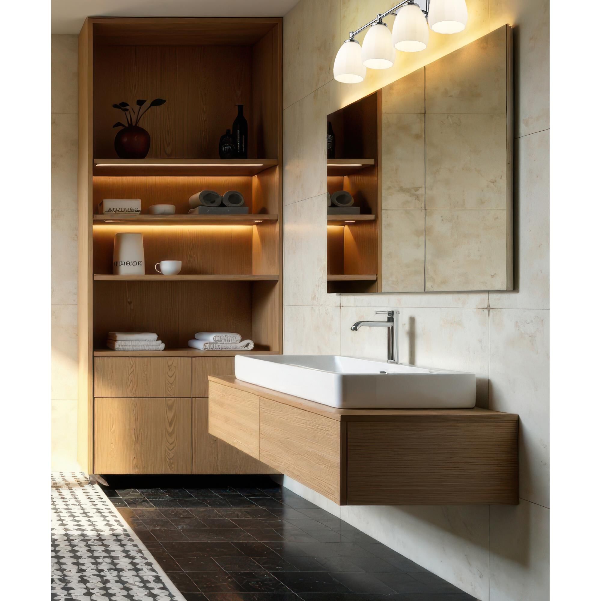 Oren 31 Inch Bath Vanity Light by Z Lite