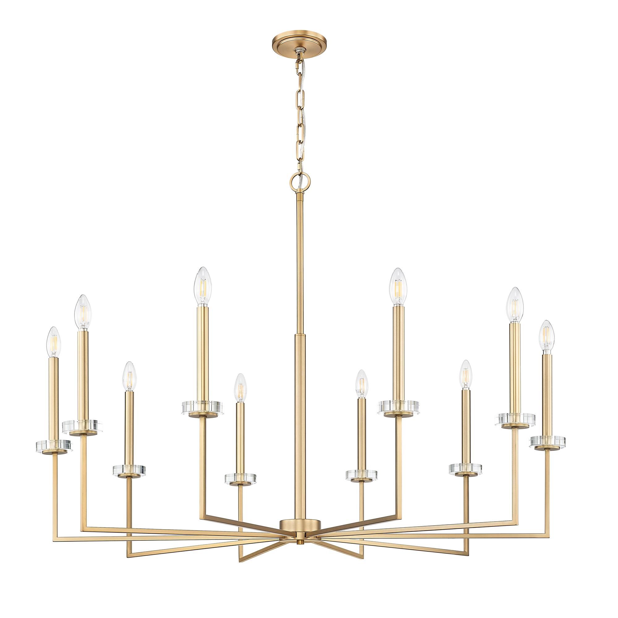 Shown in Modern Gold finish