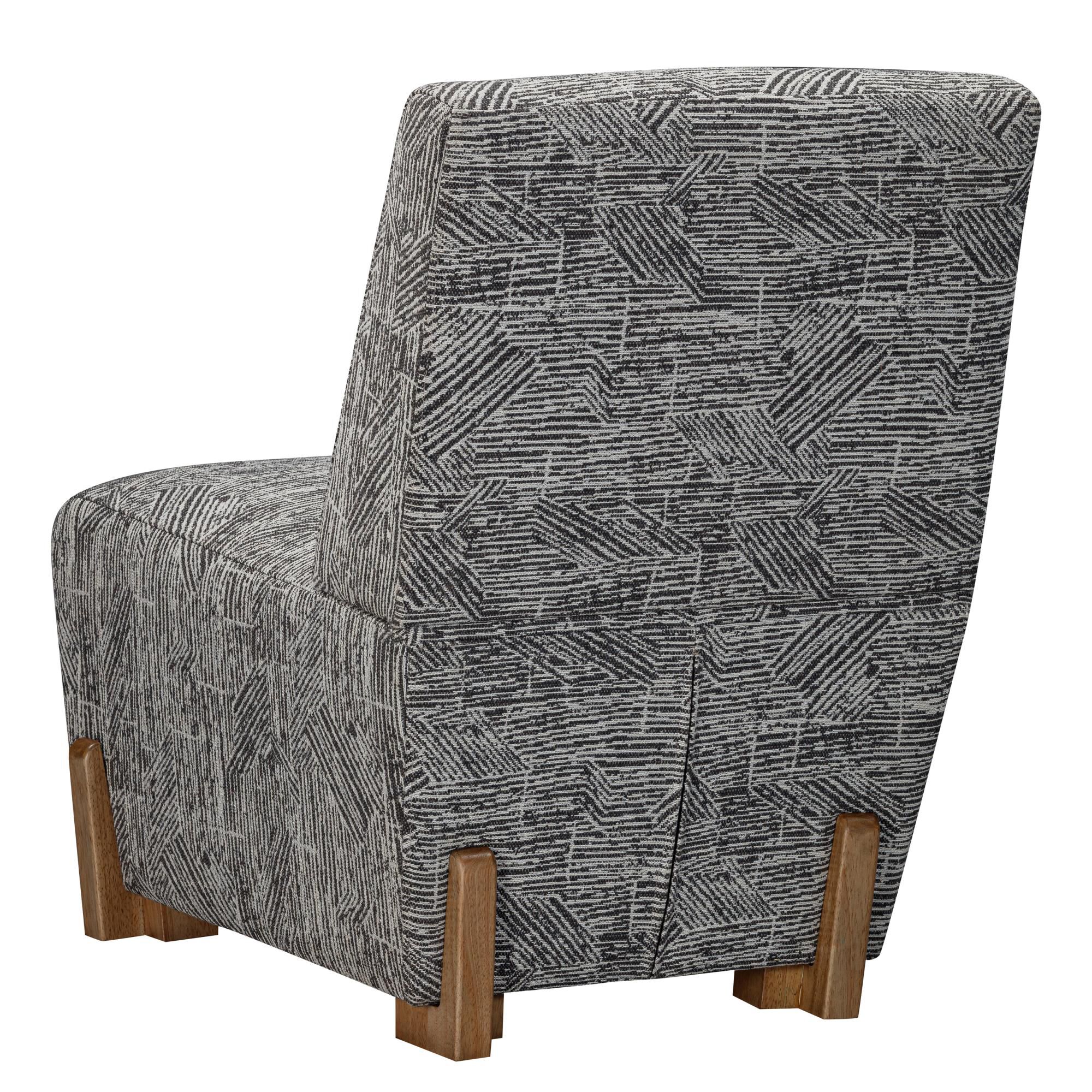 Shown in Exquisite Zebra and Brown finish