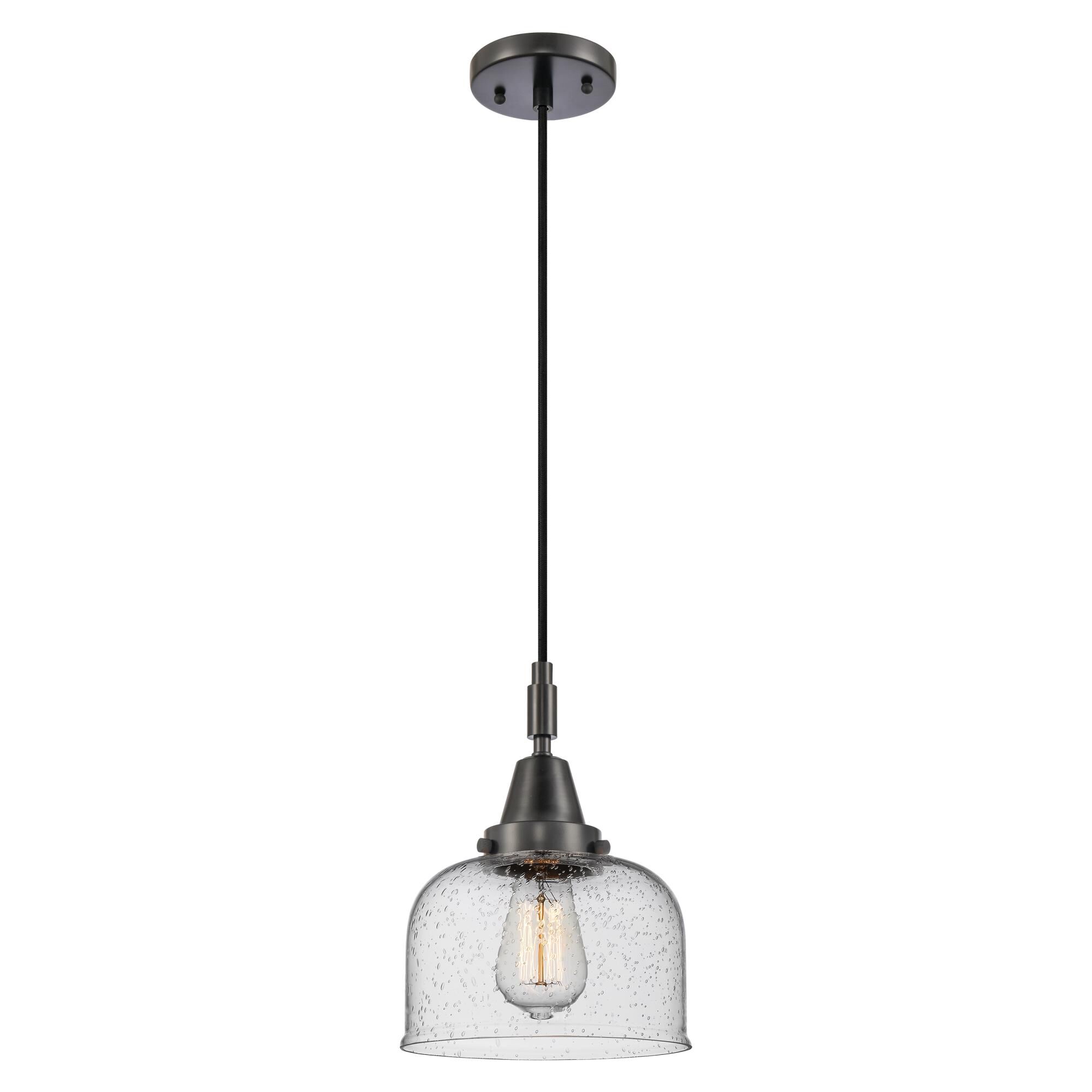 Bruno Marashlian Bell 8 Inch Mini Pendant by Innovations Lighting