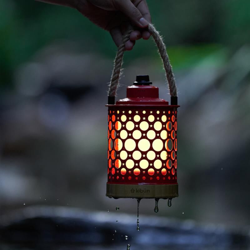 Kibun Stargaze 8 Inch Outdoor Table Lamp by Bulbrite