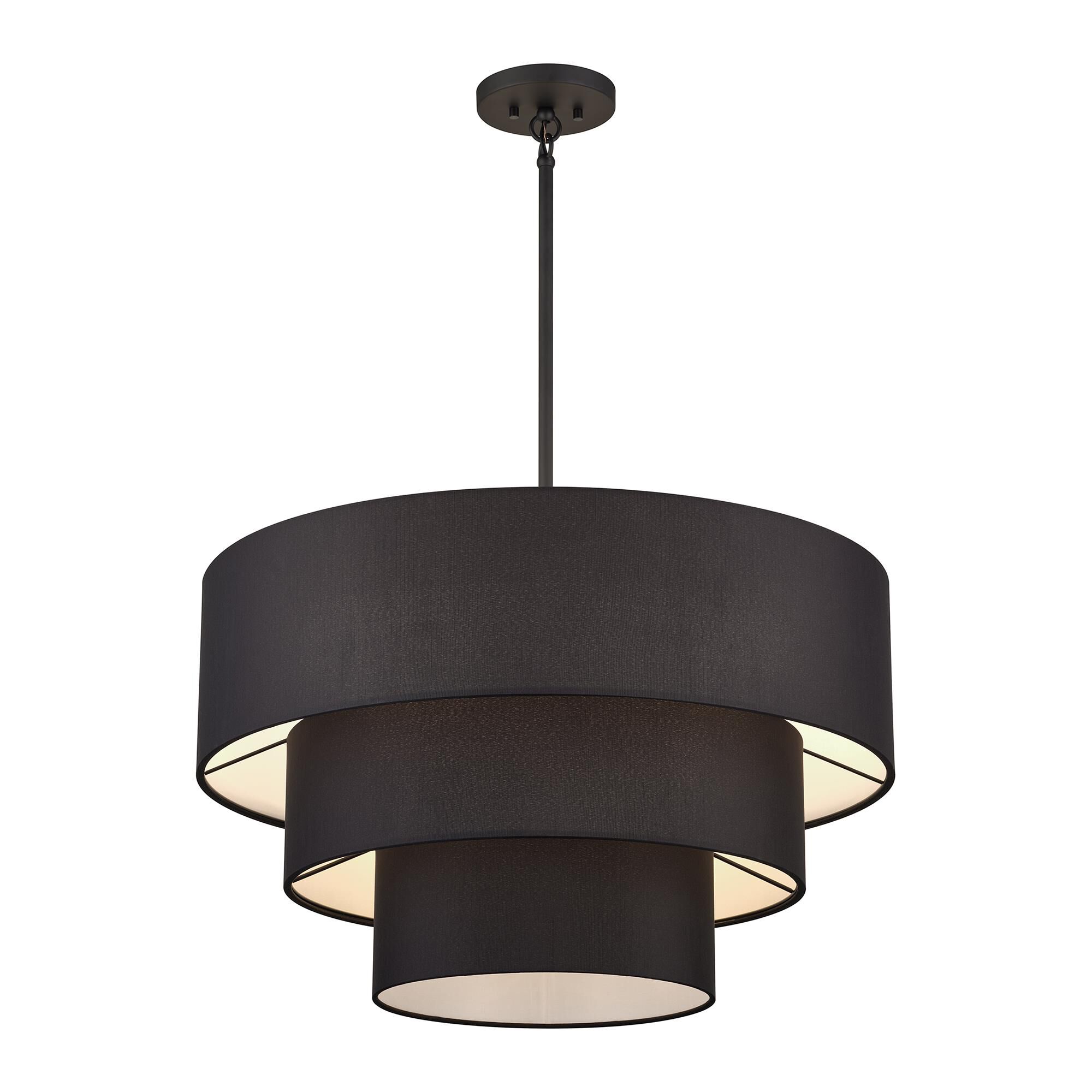 Bainbridge 28 Inch Large Pendant by Livex Lighting
