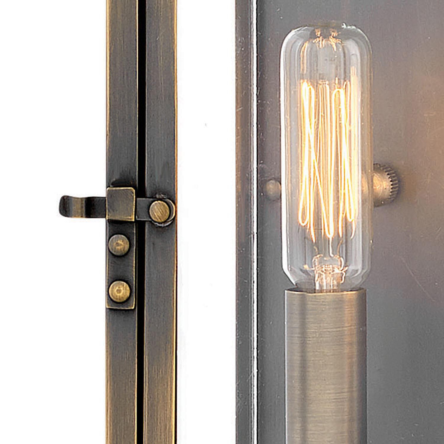Hamilton 14 Inch Tall 2 Light Outdoor Wall Light by Hinkley Lighting