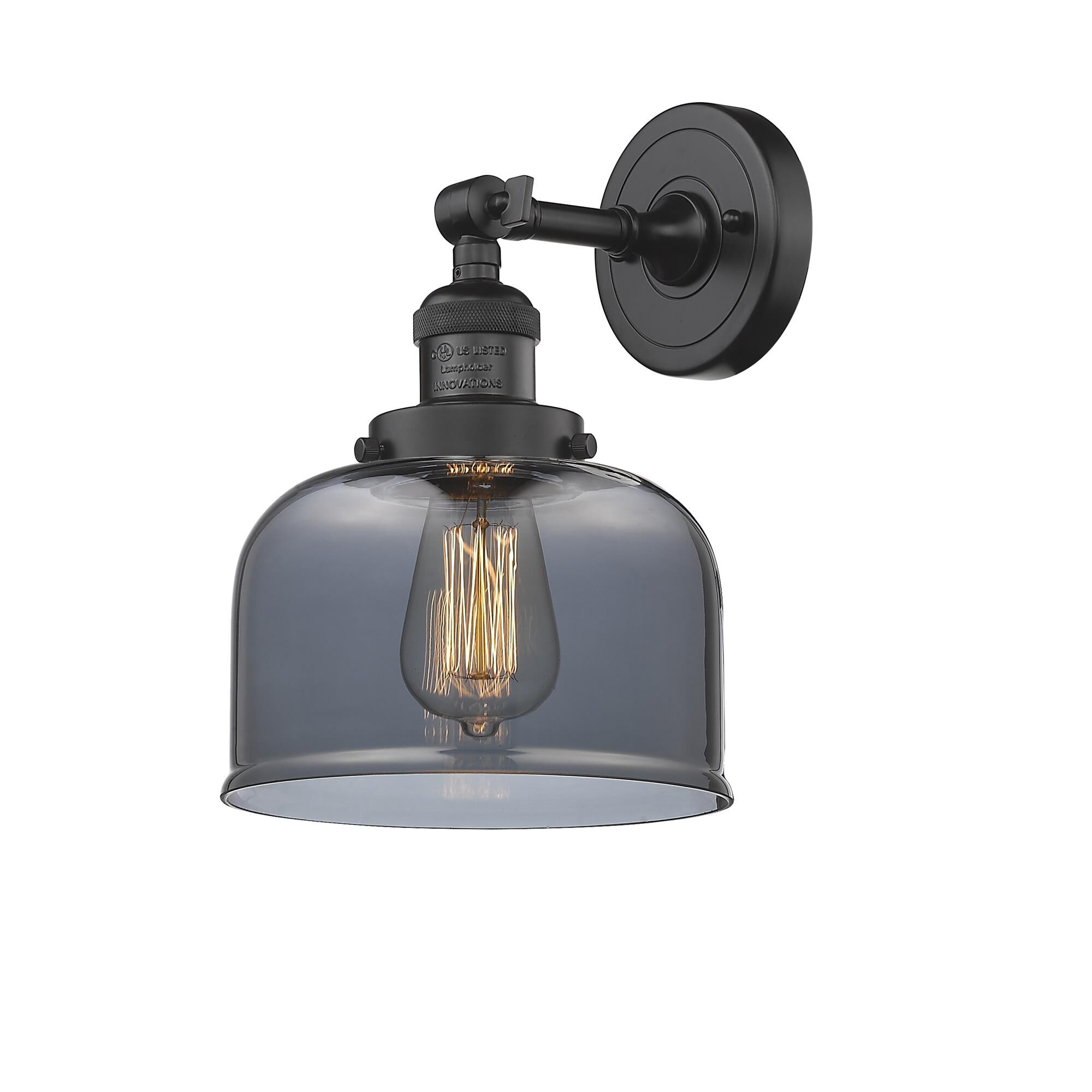 Bruno Marashlian Large Bell 12 Inch Wall Sconce by Innovations Lighting