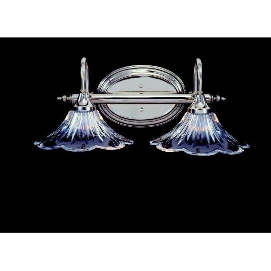 Shown with Crystal glass and Cut Crystal shade