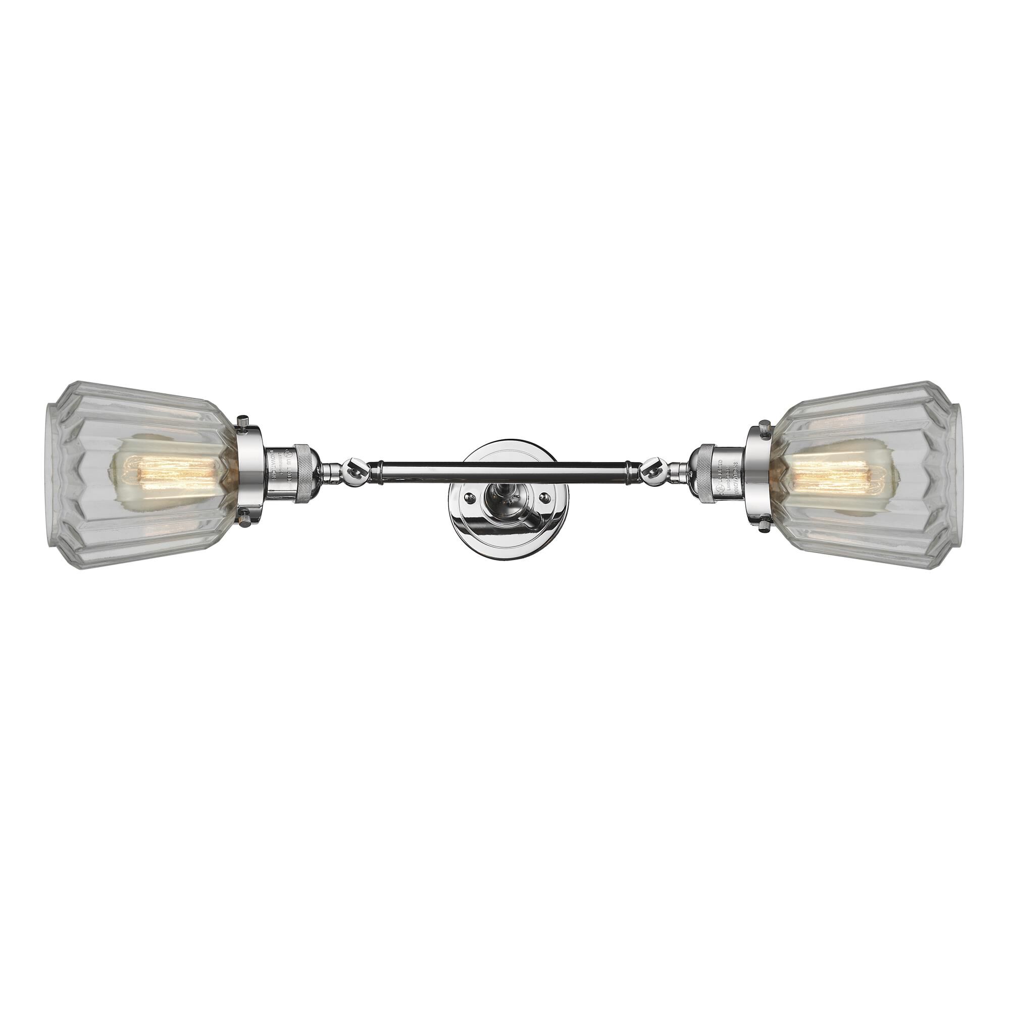 Bruno Marashlian Chatham 24 Inch 2 Light LED Bath Vanity Light by Innovations Lighting