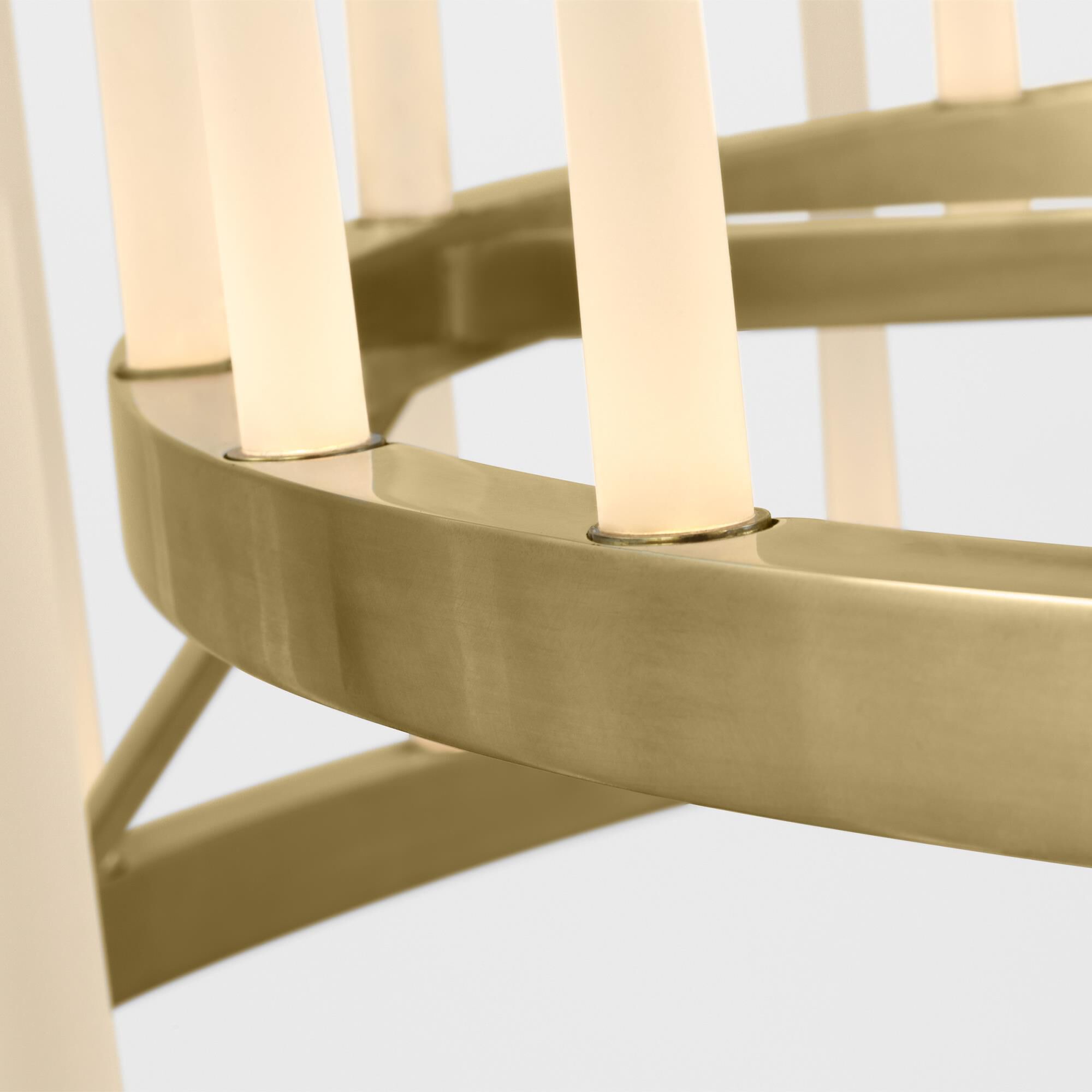 Sean Lavin Sagrada 49 Inch Chandelier by Visual Comfort Modern Collection