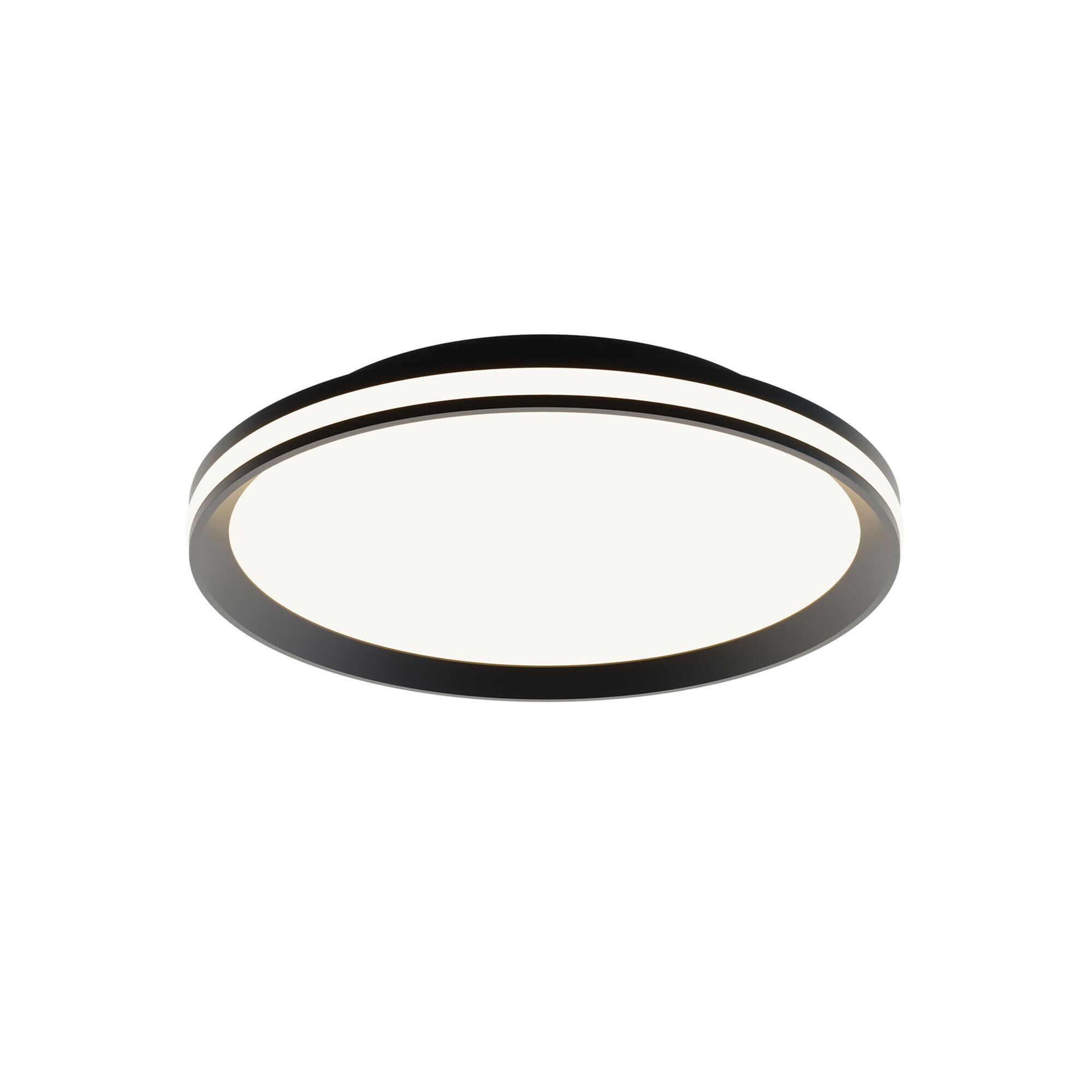 Shown in Black finish and White Acrylic shade