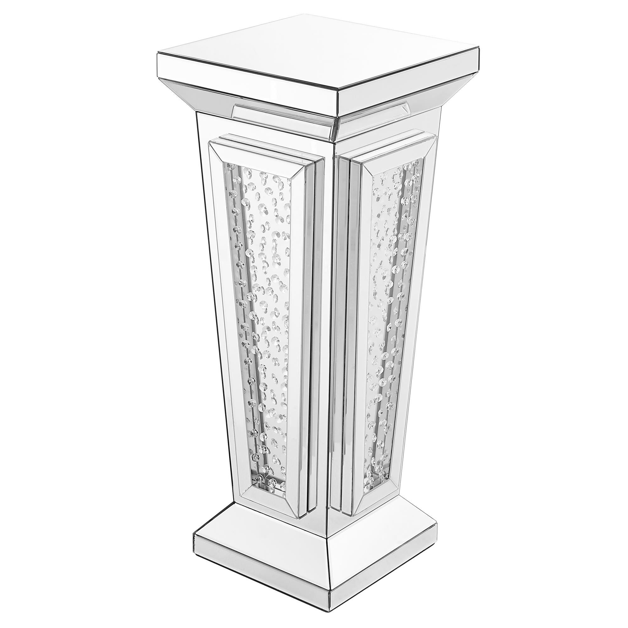 Modern End Table by Elegant Decor