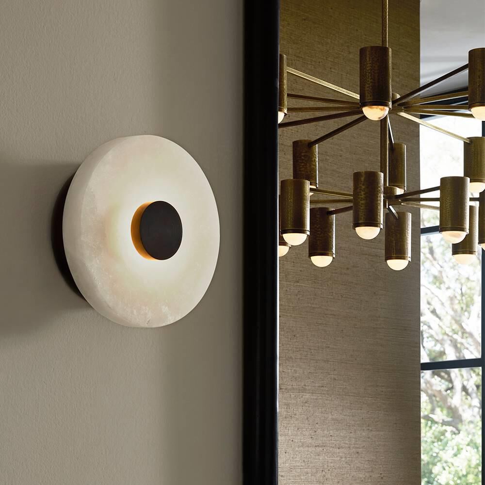 Moers 12 Inch Flush Mount by Arteriors Home