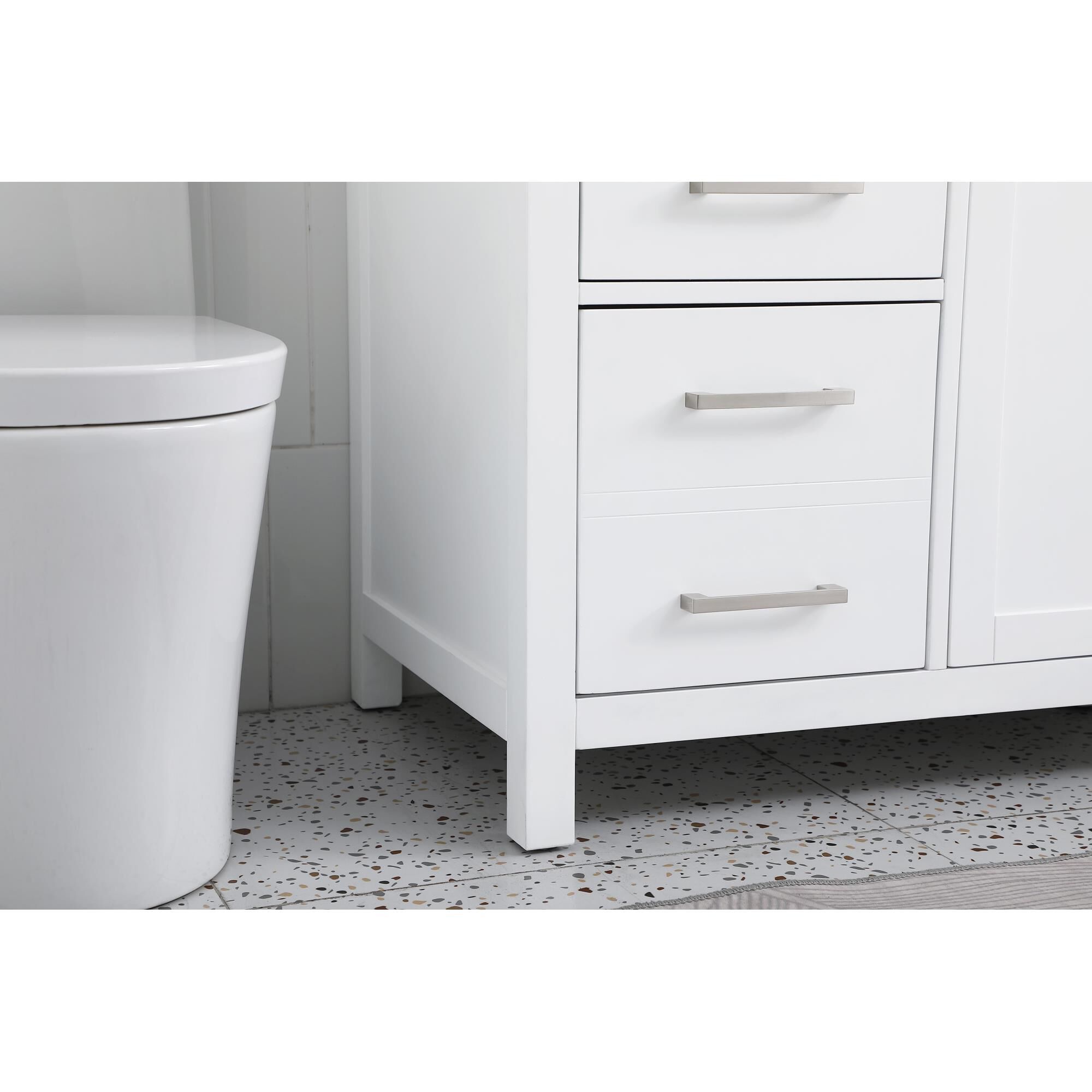 Lewis 60 Inch Bath Vanity by Elegant Decor