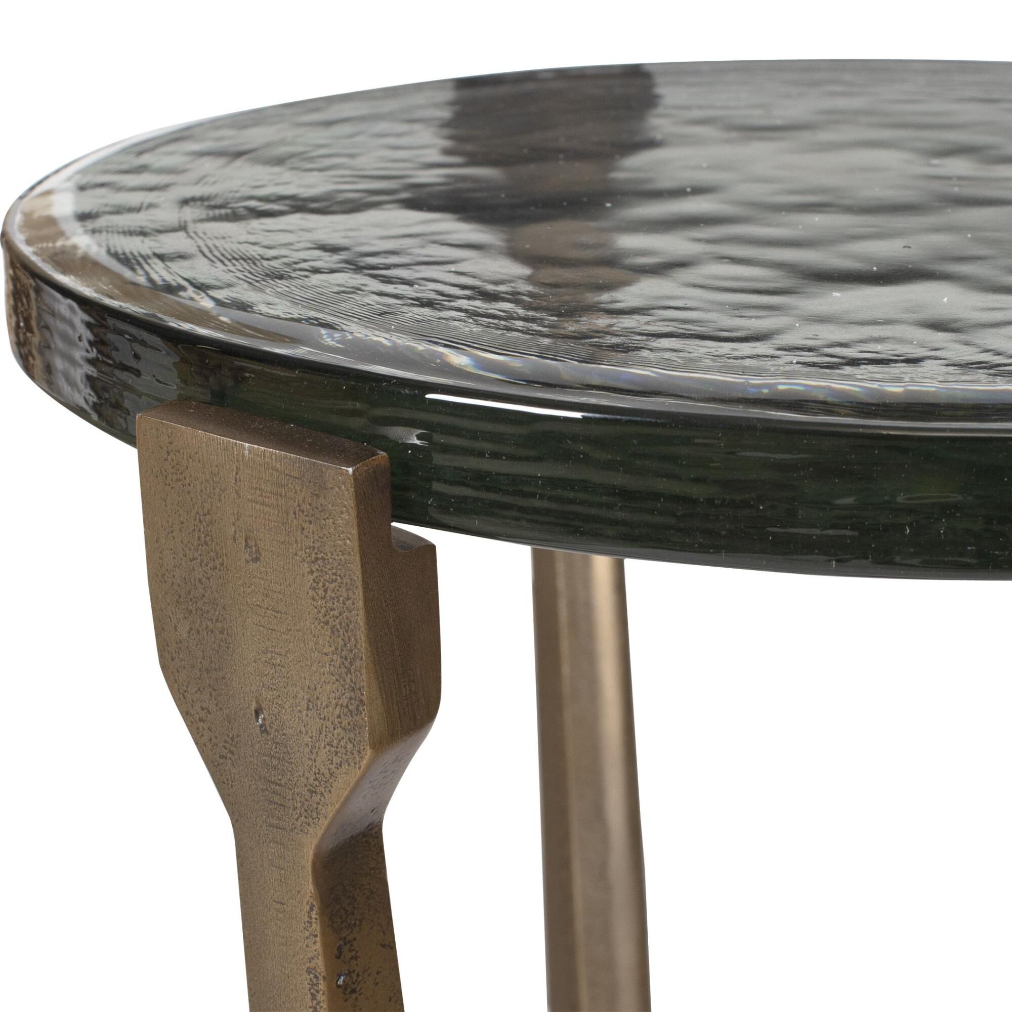 Bohdi 15 Inch Accent Table by Uttermost
