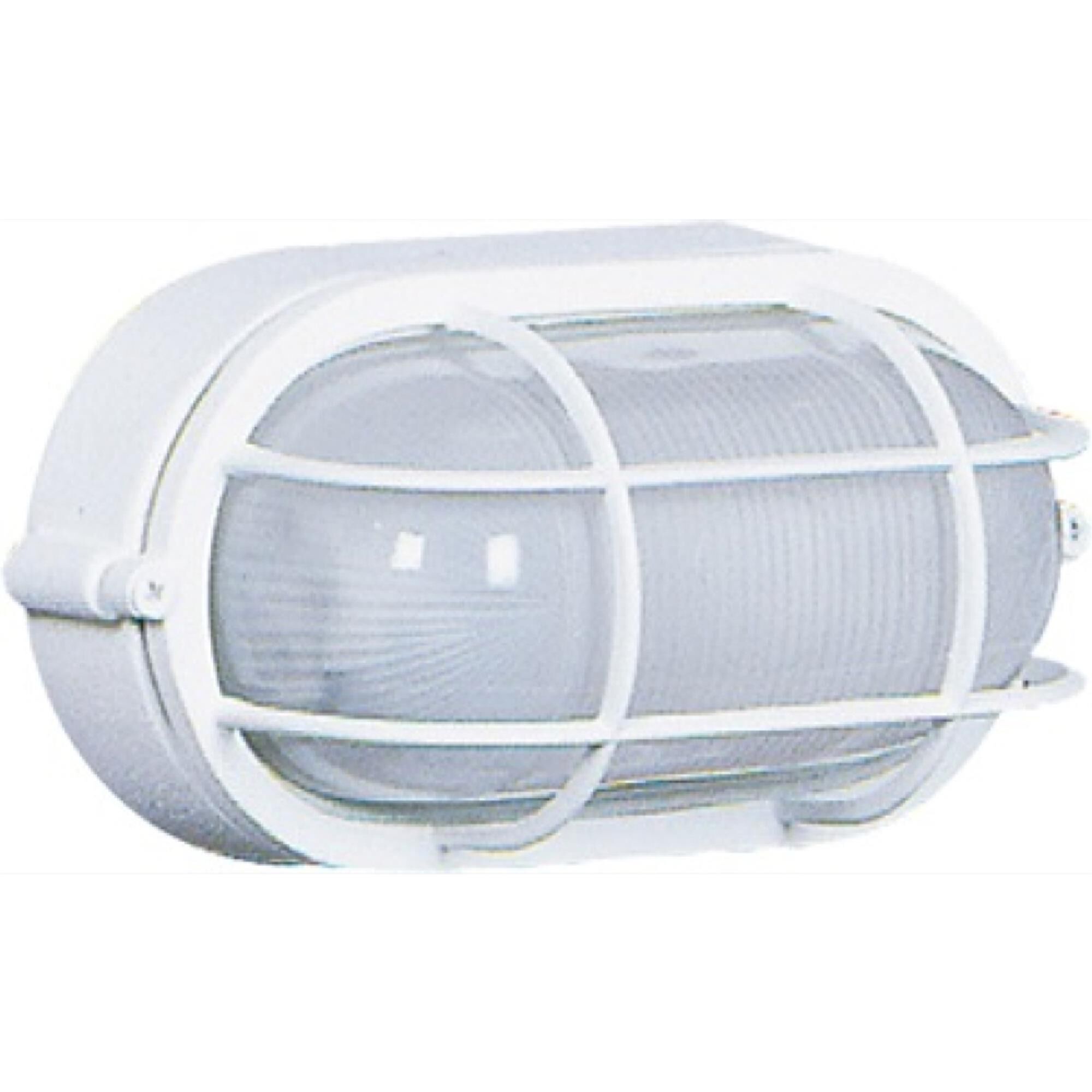Shown in White finish and Semi-Clear White glass