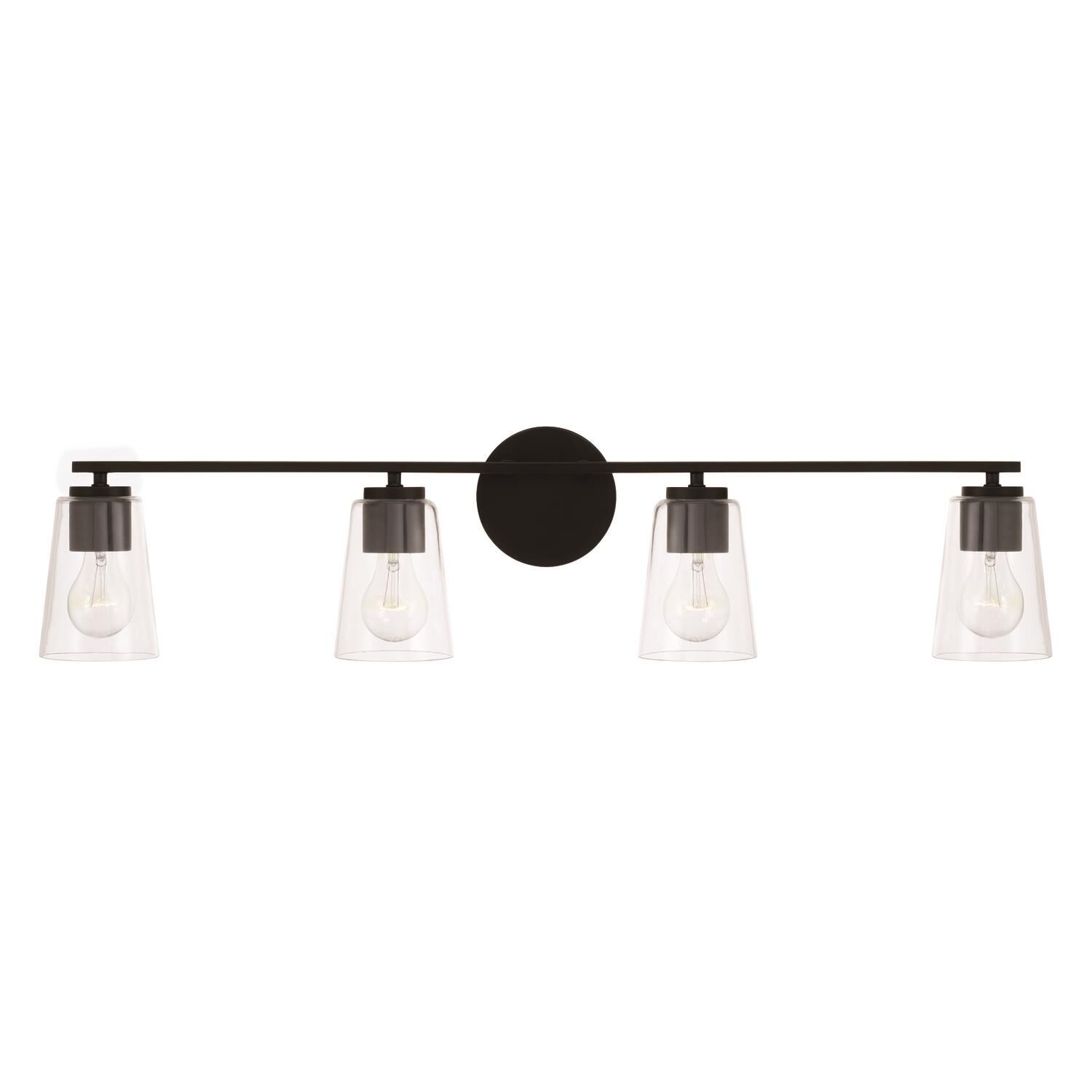 Portman 35 Inch 4 Light Bath Vanity Light by Homeplace by Capital Lighting Fixture Company