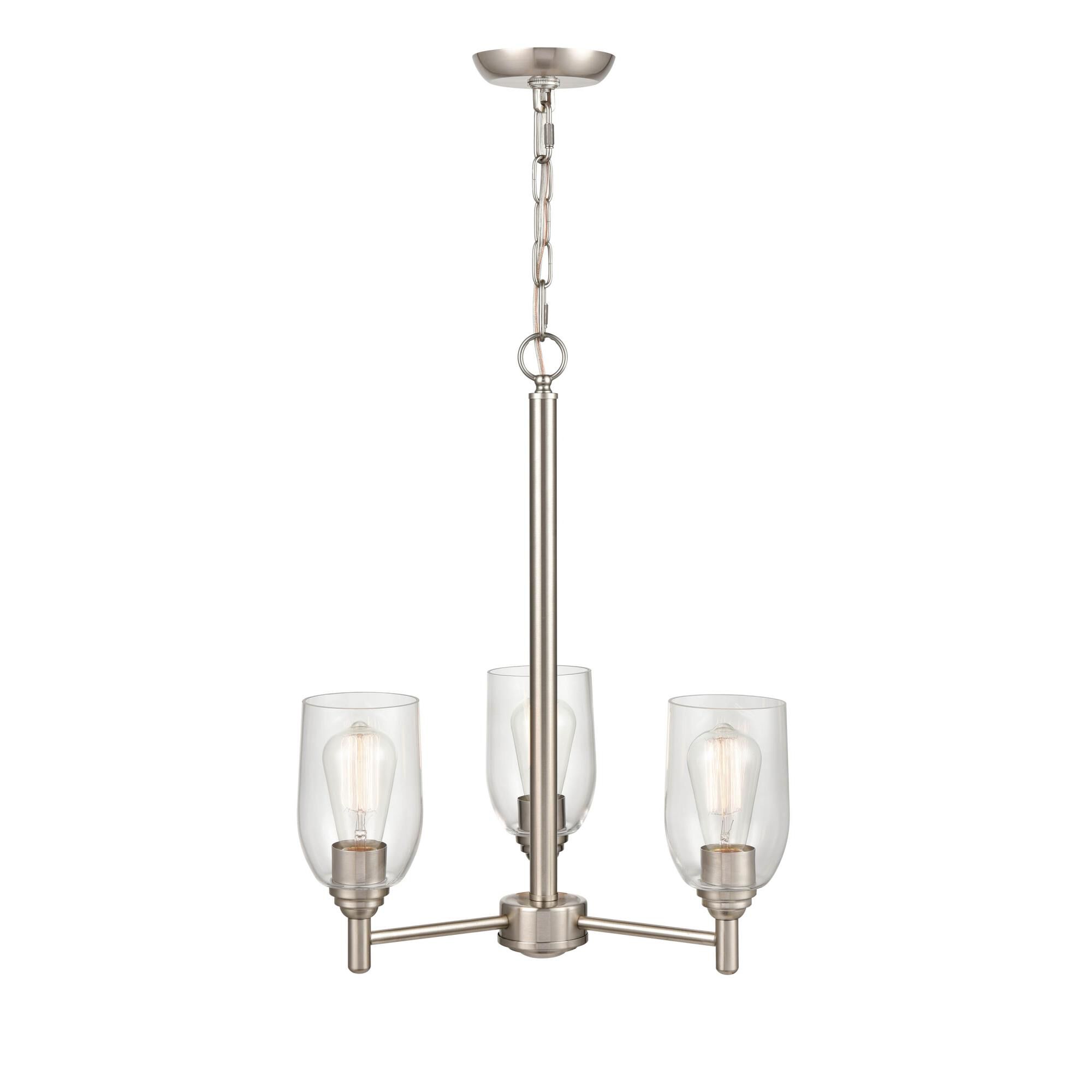 Arlett 18 Inch 3 Light Mini Chandelier by Millennium Lighting