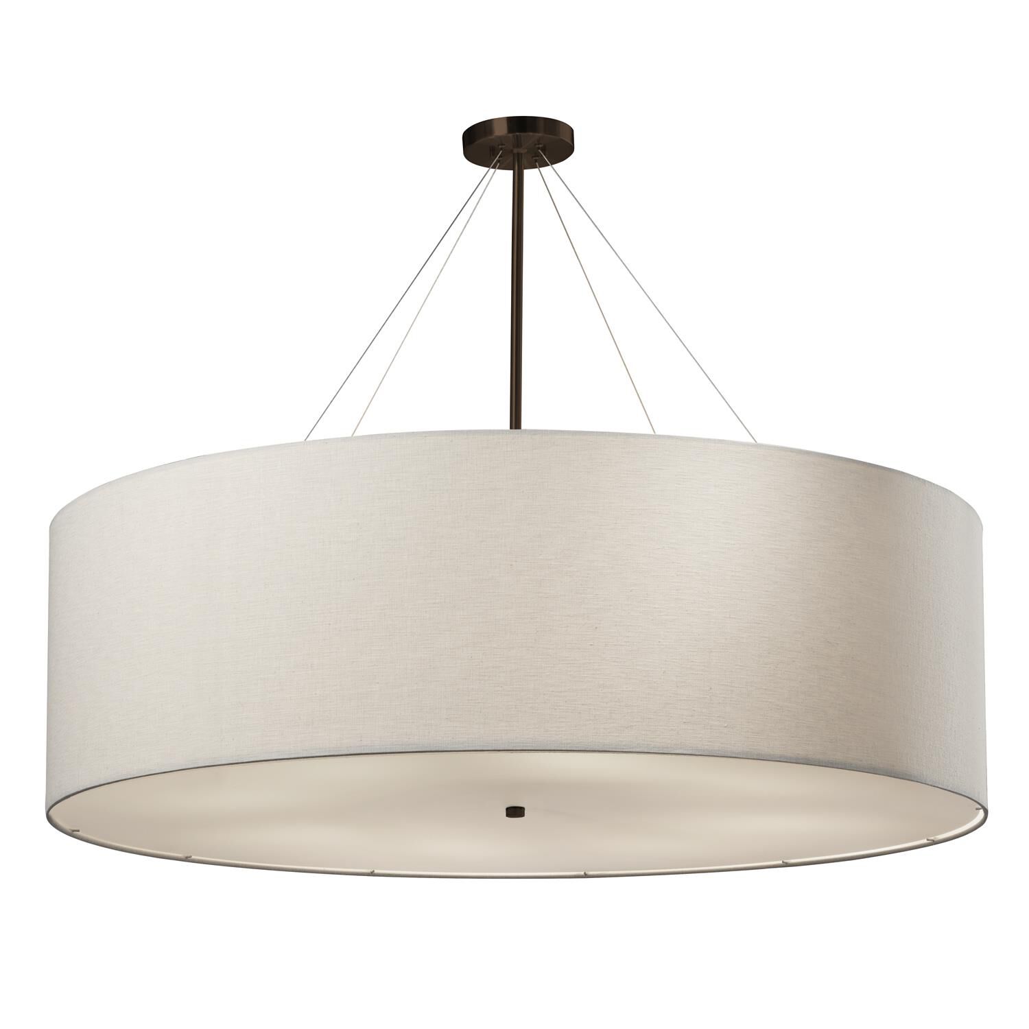 Classic 48 Inch Drum Pendant by Justice Design Group