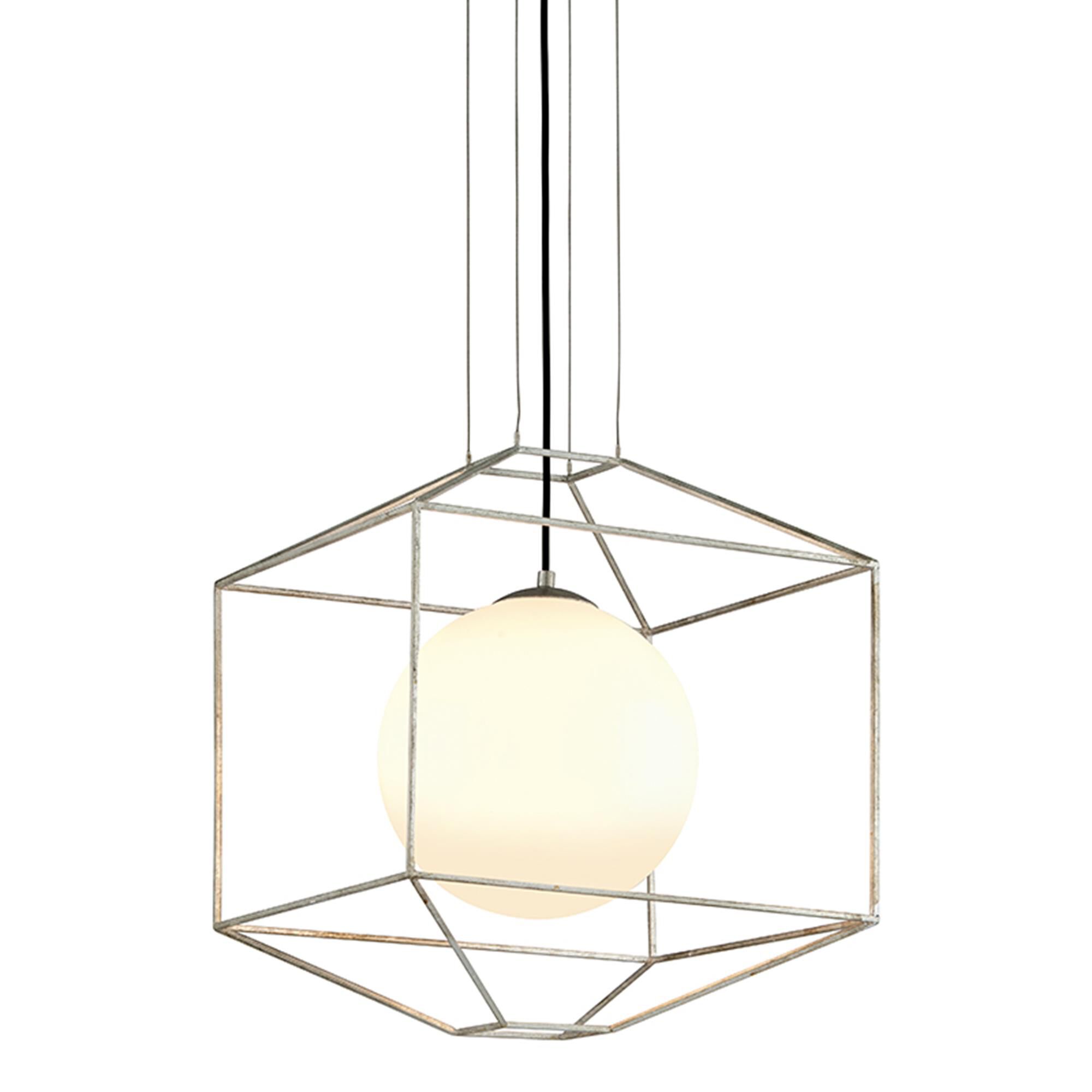 Silhouette 18 Inch Large Pendant,