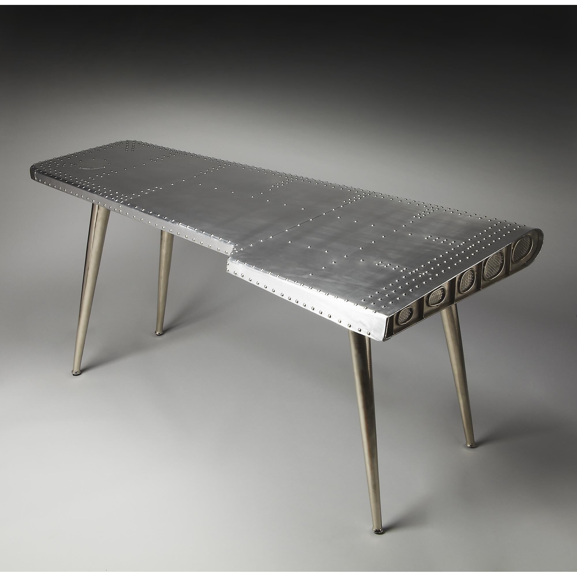 Industrial Chic Accent Table by Butler Specialty Company