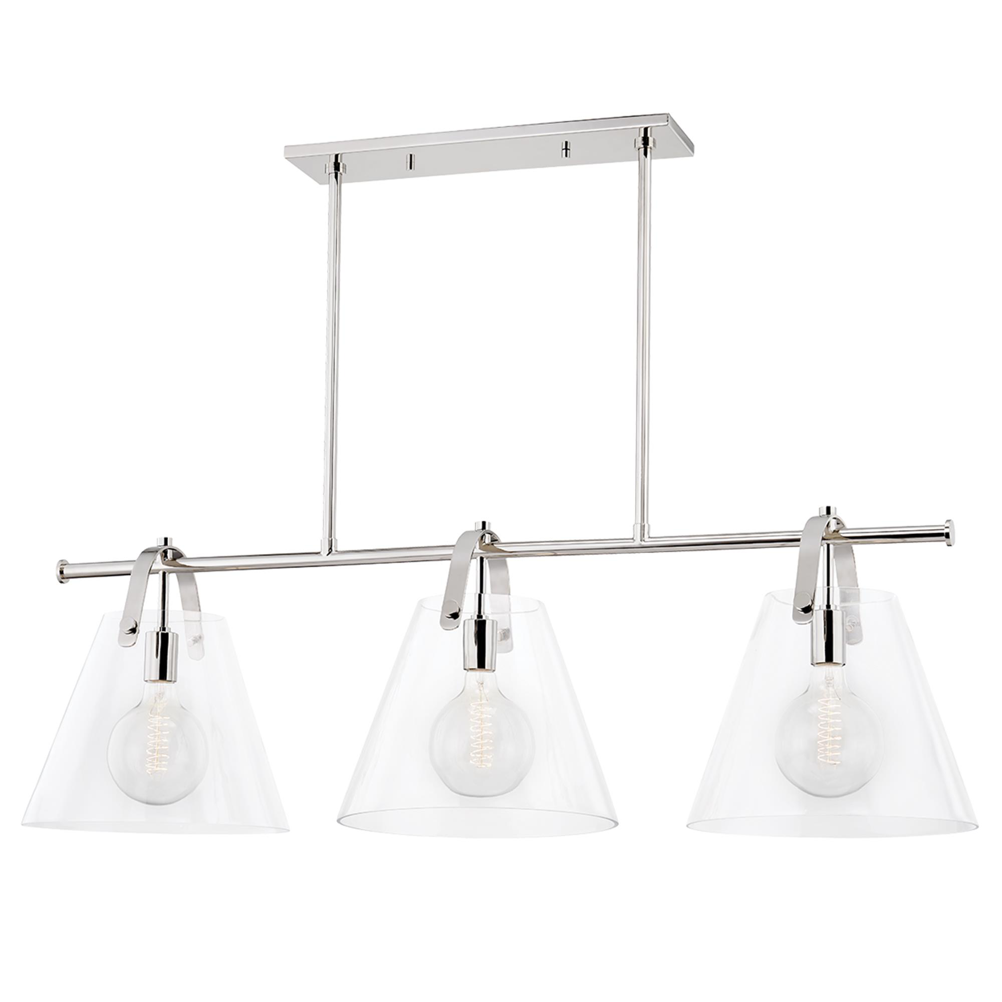 Karin Medium Linear Chandelier,