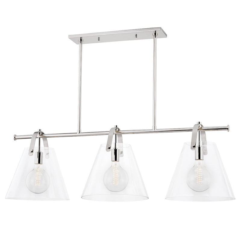 Karin Medium Linear Chandelier by Mitzi