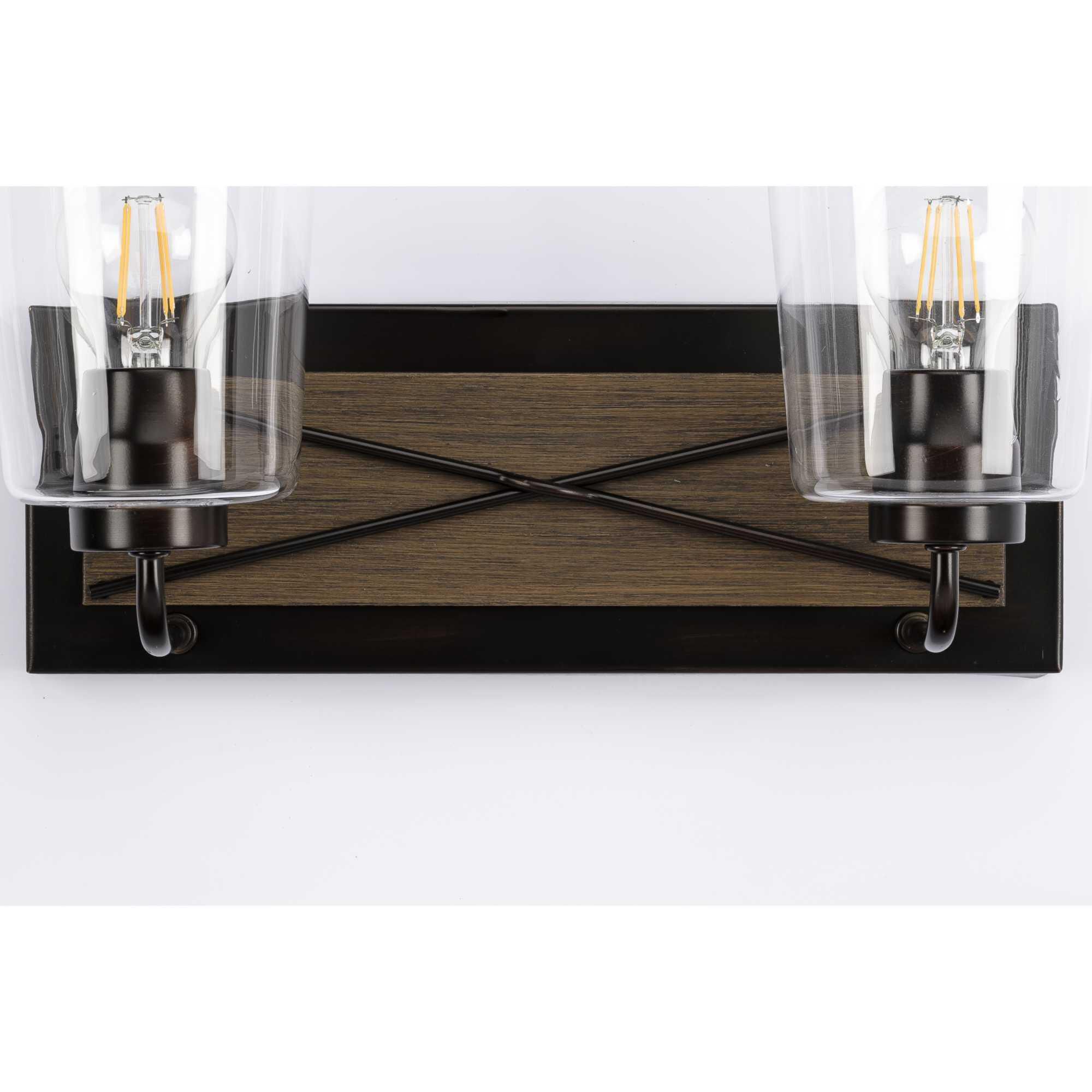 Briarwood 14 Inch 2 Light Bath Vanity Light by Progress Lighting