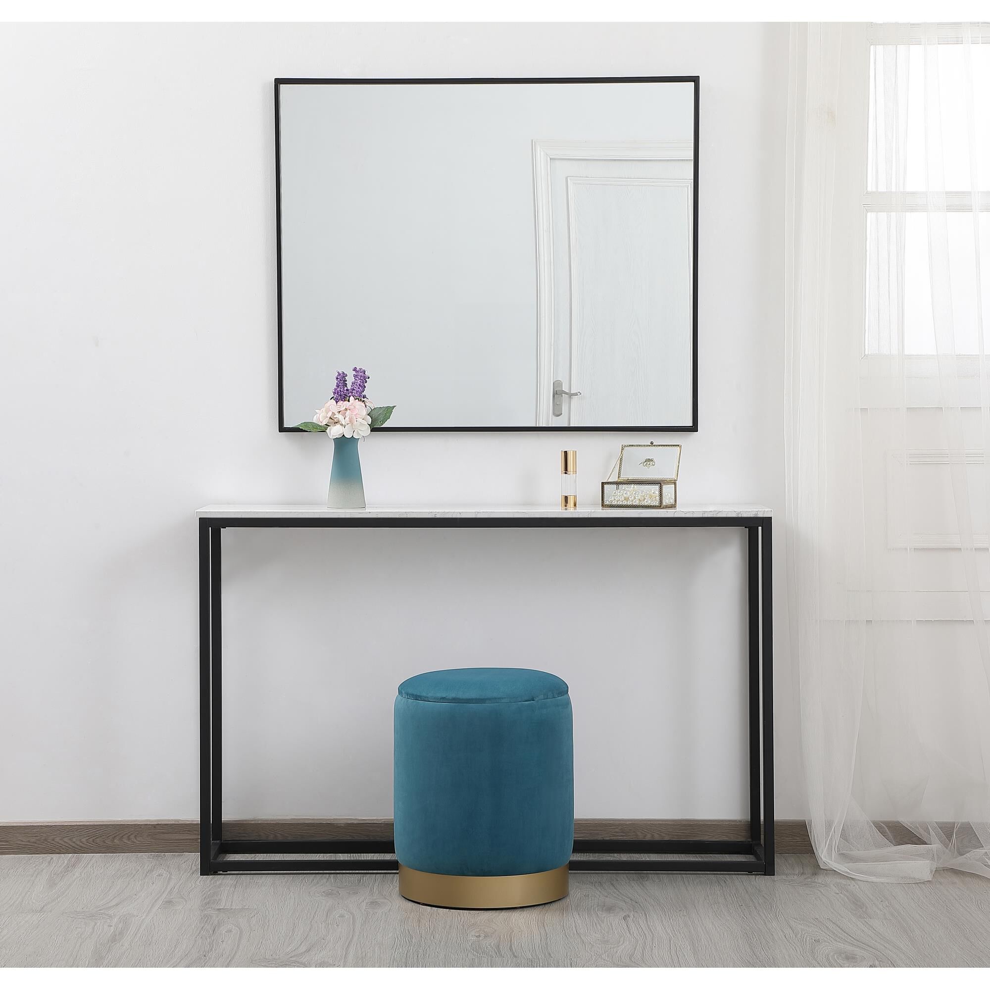 Shown in Blue And Gold finish