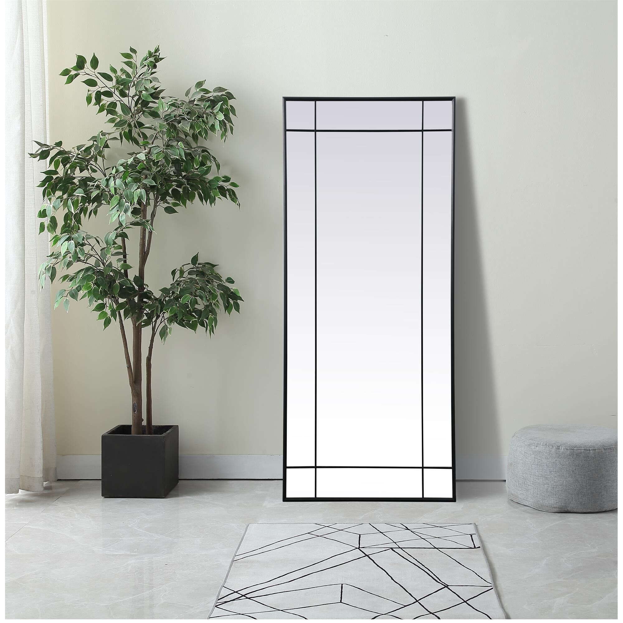 Asha 60 Inch Decorative Mirror by Elegant Decor