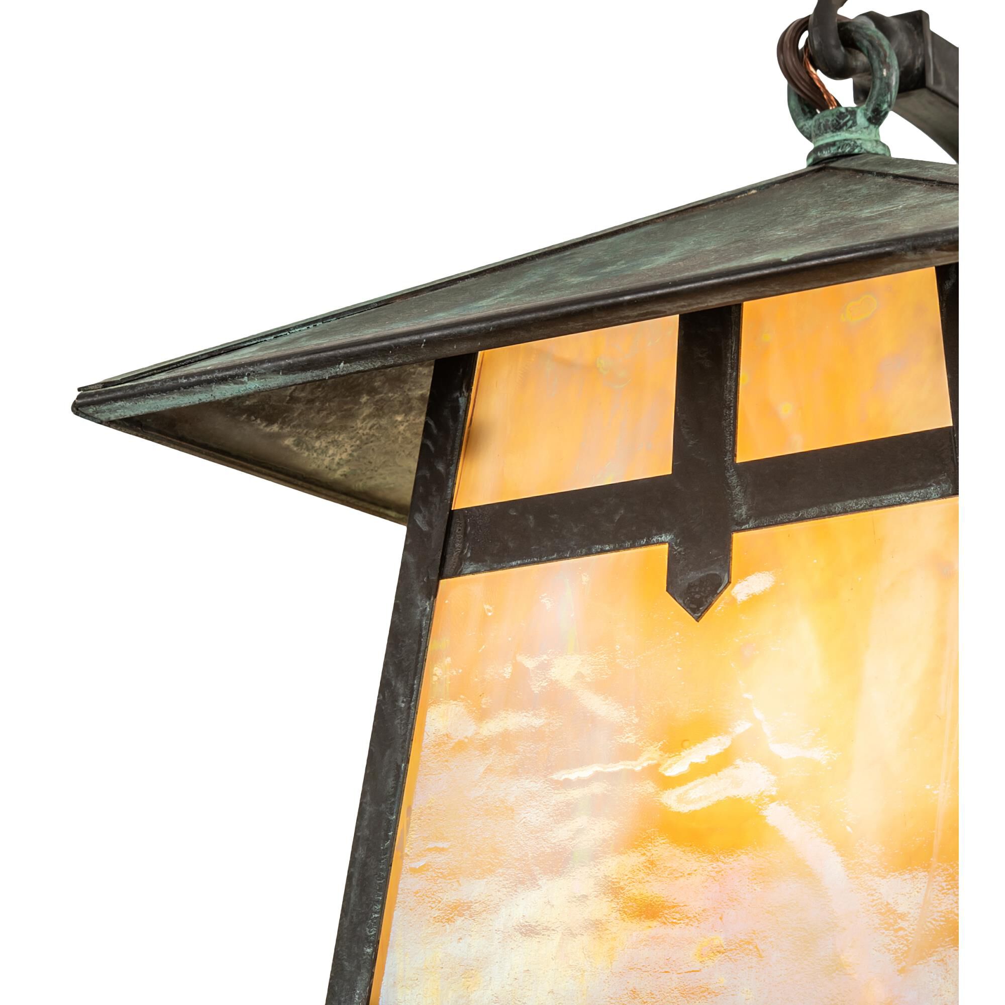 Meyda Lighting Stillwater 11 Inch Tall Outdoor Wall Light