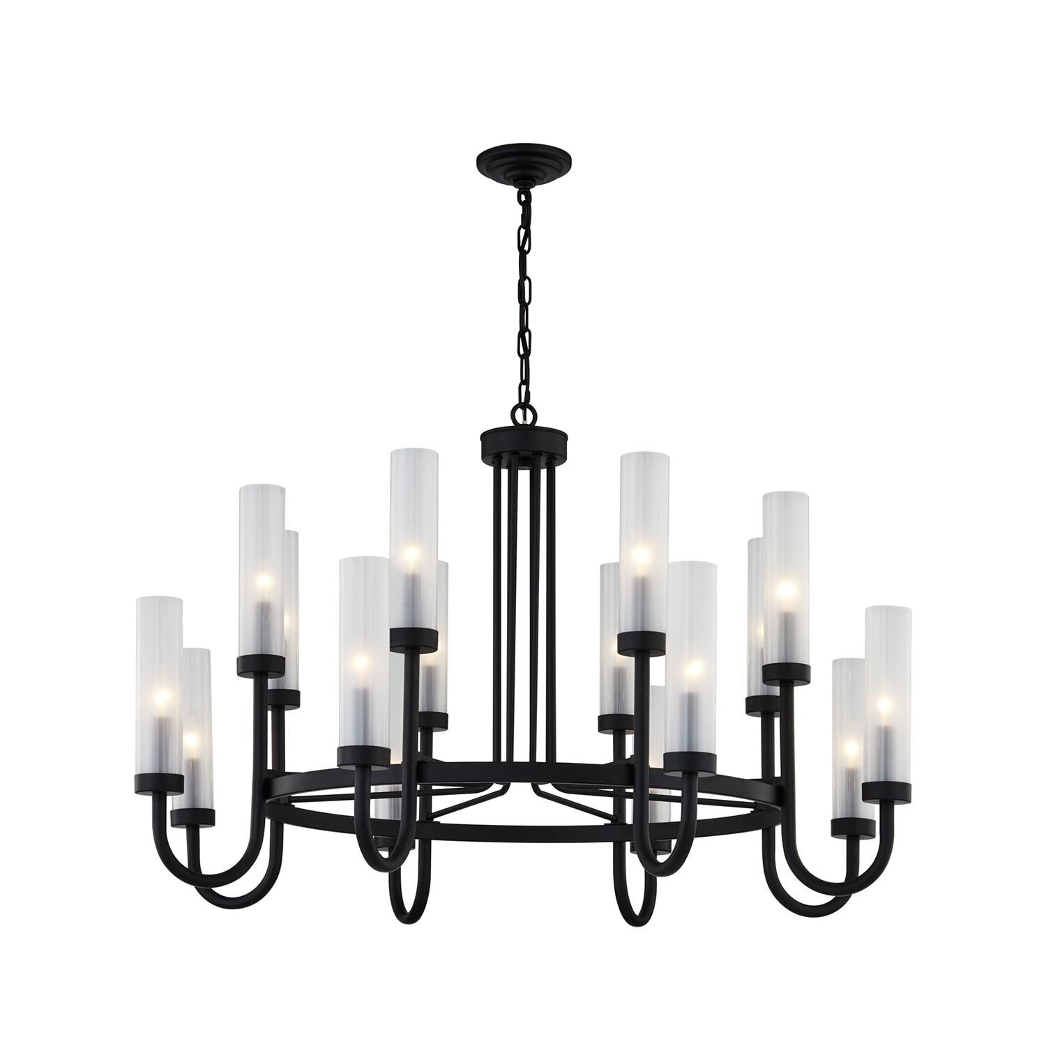 Anchor 42 Inch 16 Light Chandelier by Justice Design Group