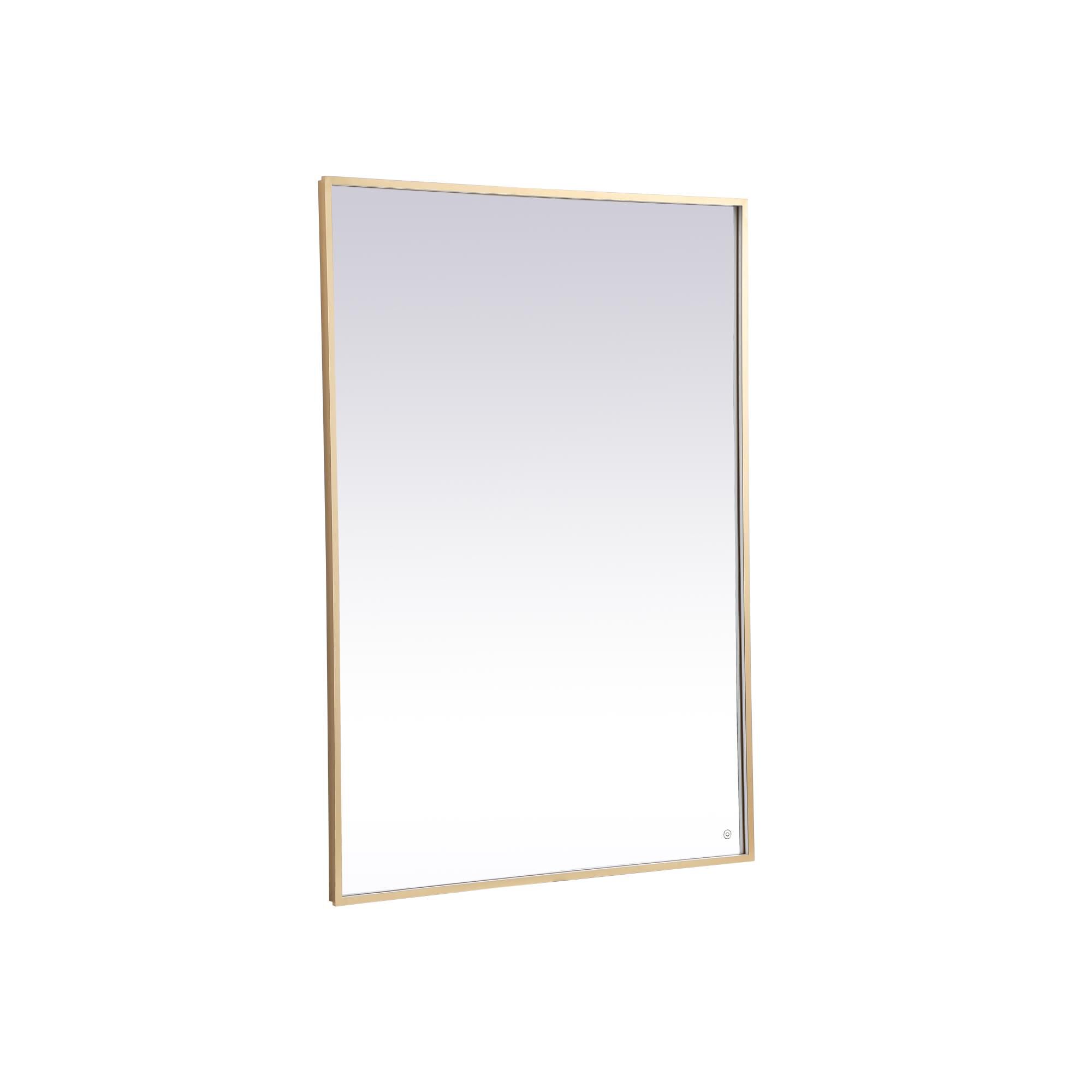 Shown in Brass finish