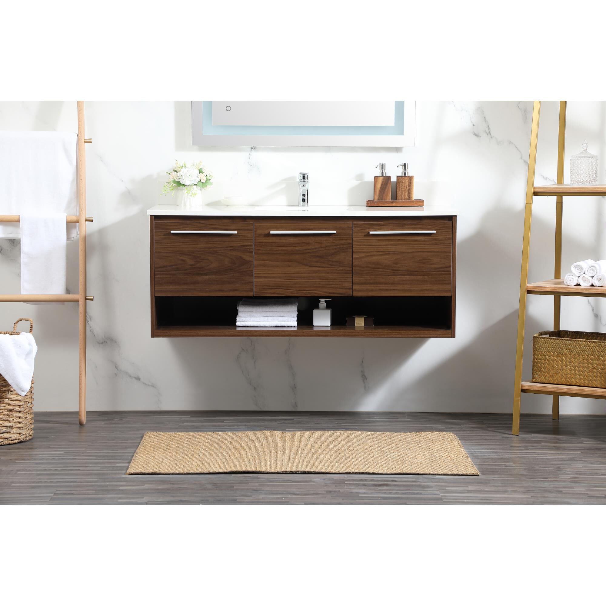 Roman Bath Vanity by Elegant Decor