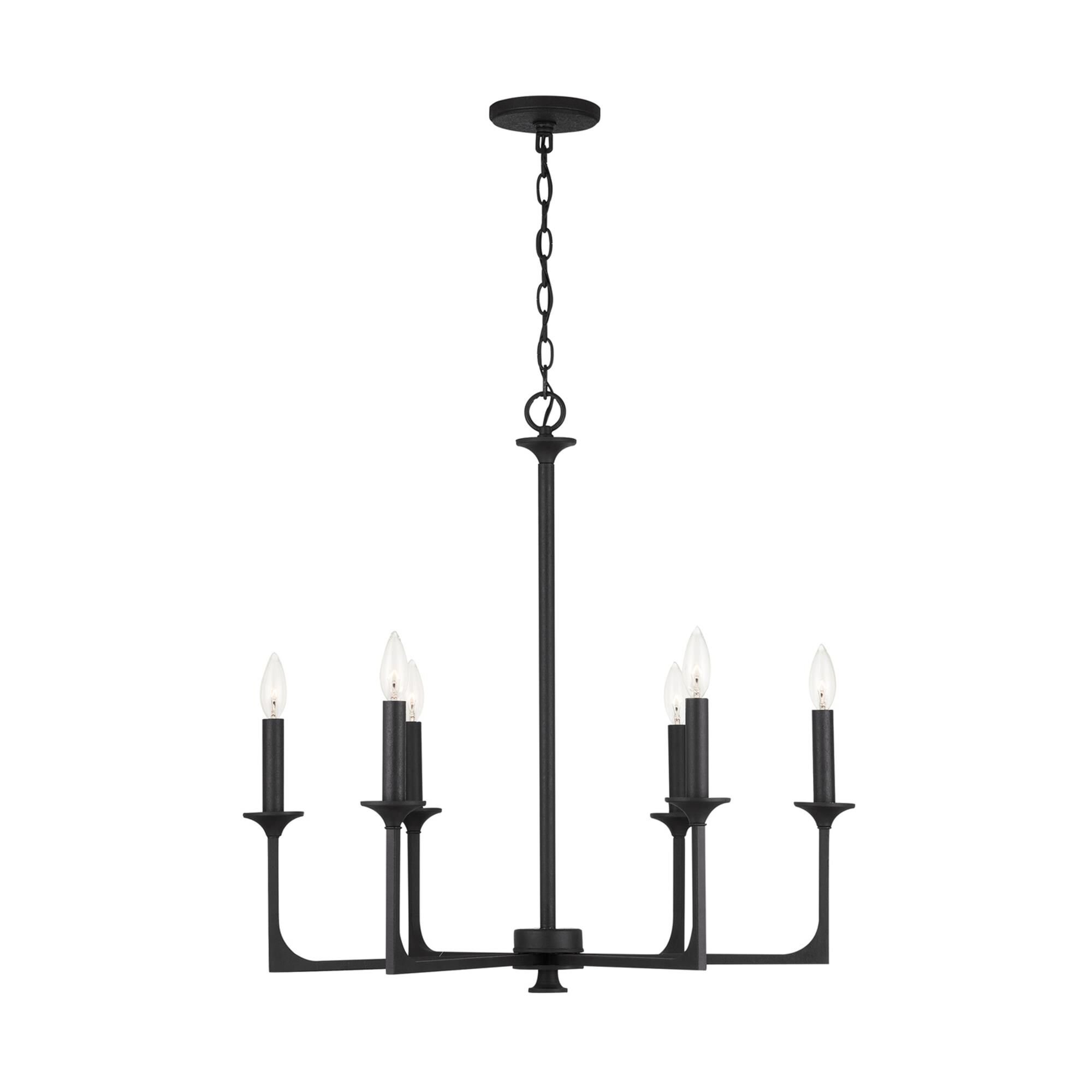 Shown in Black Iron finish