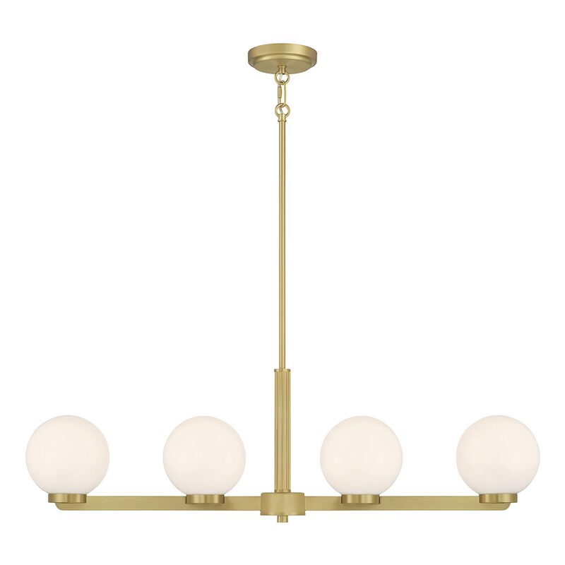 Ardeva 36 Inch Linear Suspension Light by Millennium Lighting