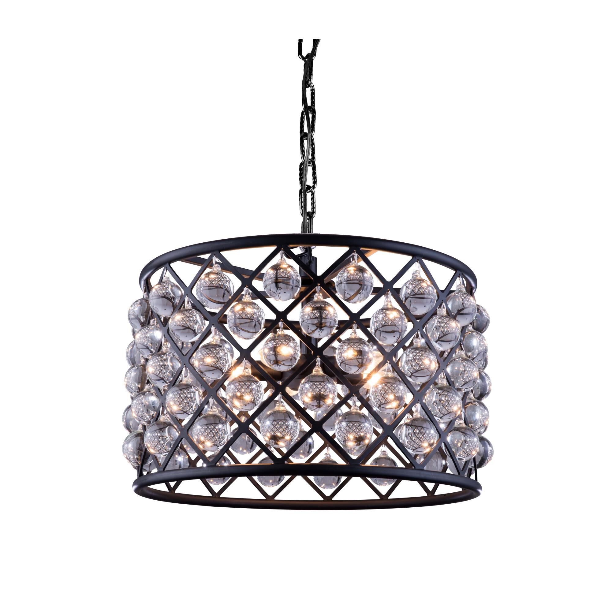 Urban Classic Madison 20 Inch Large Pendant by Elegant Lighting