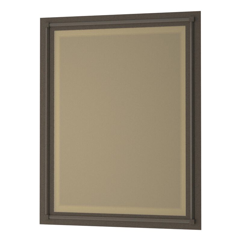 Rook Small Decorative Mirror by Hubbardton Forge