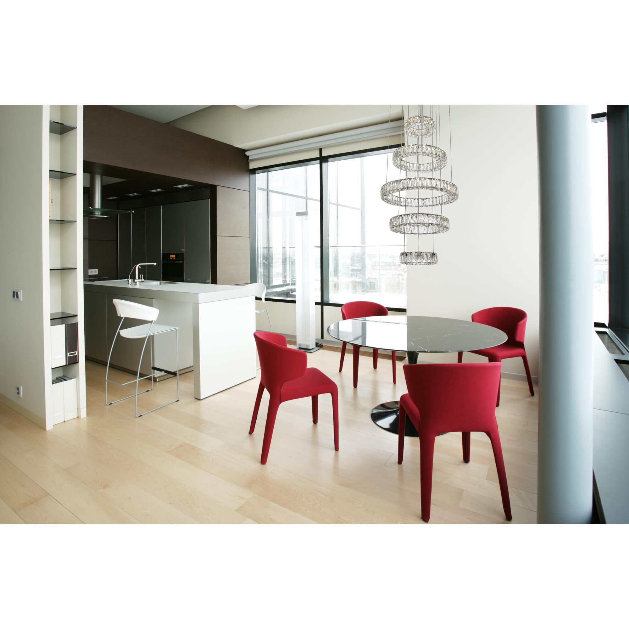 Monroe Chandelier by Elegant Lighting