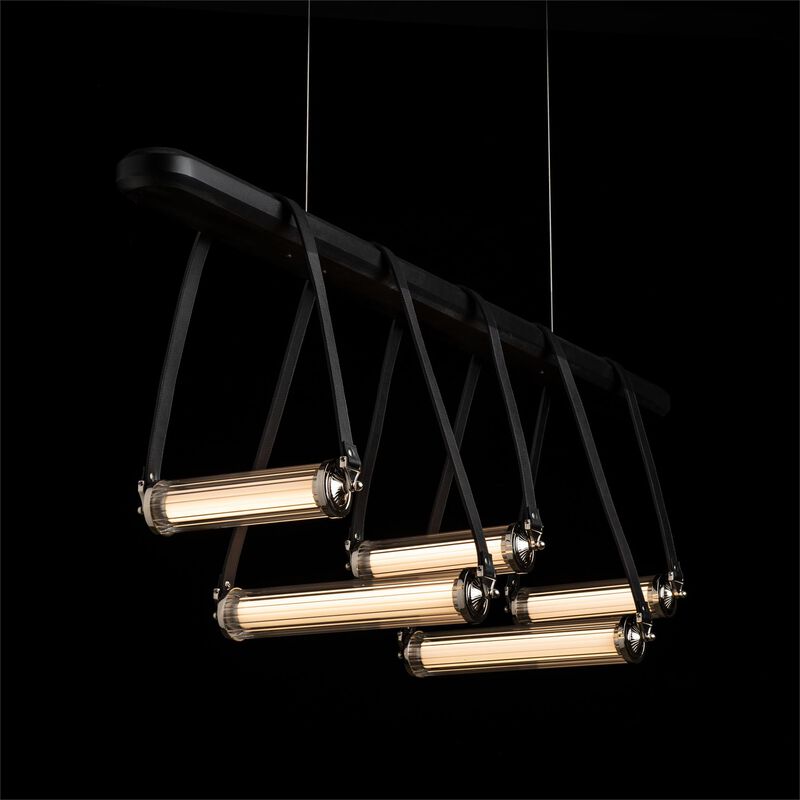 York Medium Linear Chandelier by Hubbardton Forge