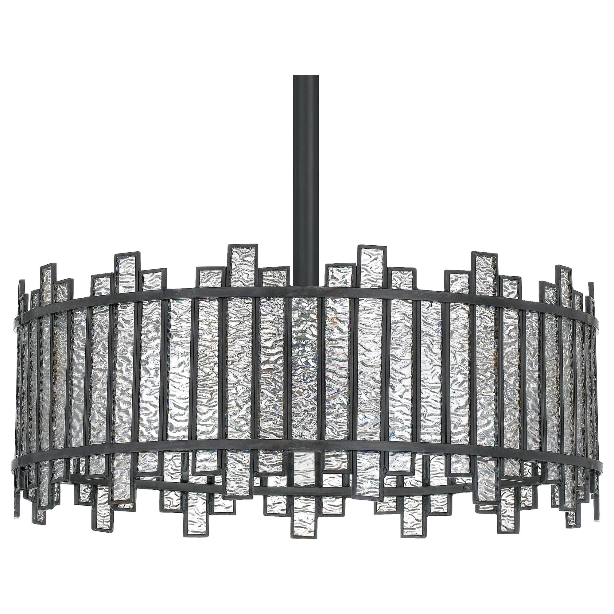 Hartman 16 Inch Large Pendant by Quoizel