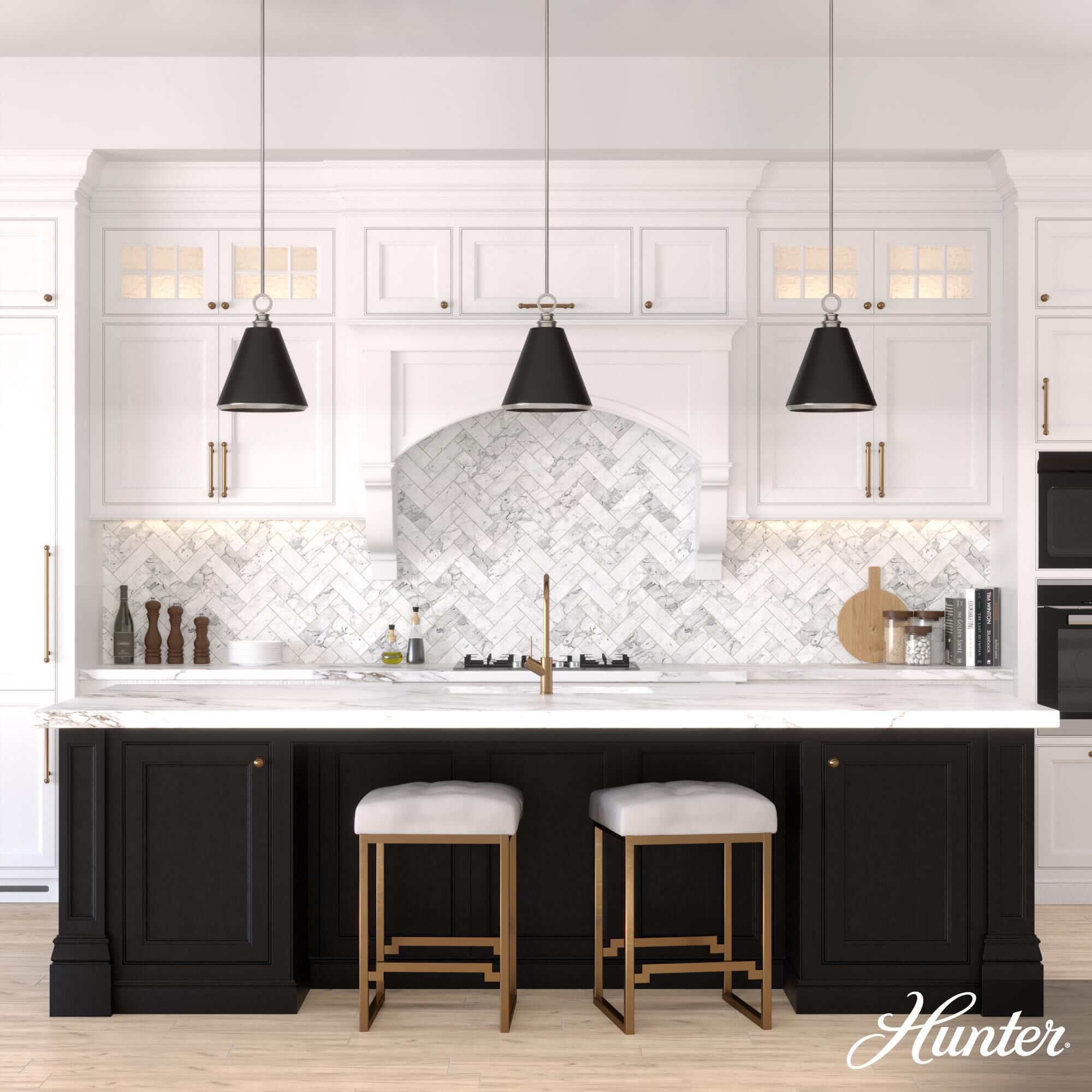 Shown in Brushed Nickel finish