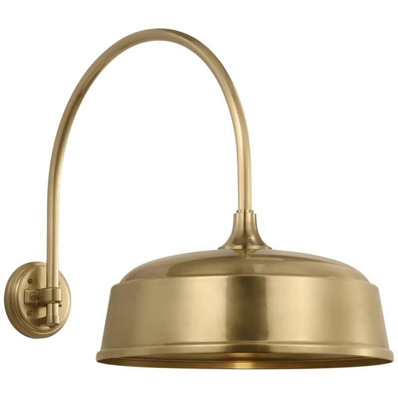 Thomas O'Brien Academy Barn Light 20 Inch Outdoor Wall Light by Visual Comfort Signature Collection