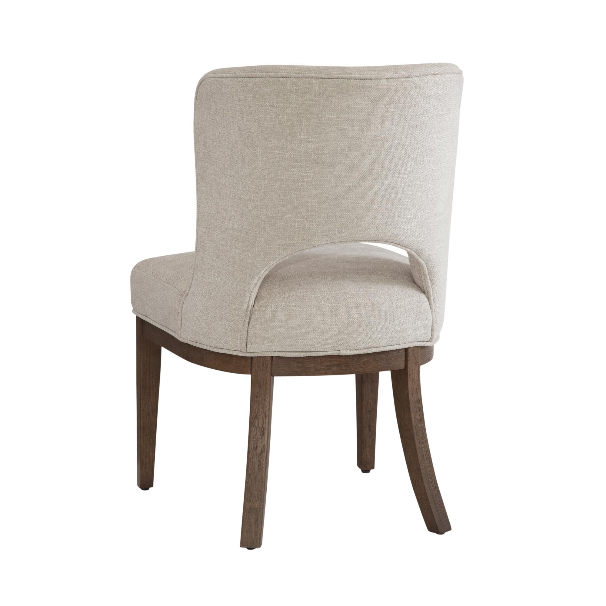 Shown in Clarkson's Sand and Chestnut Brown finish